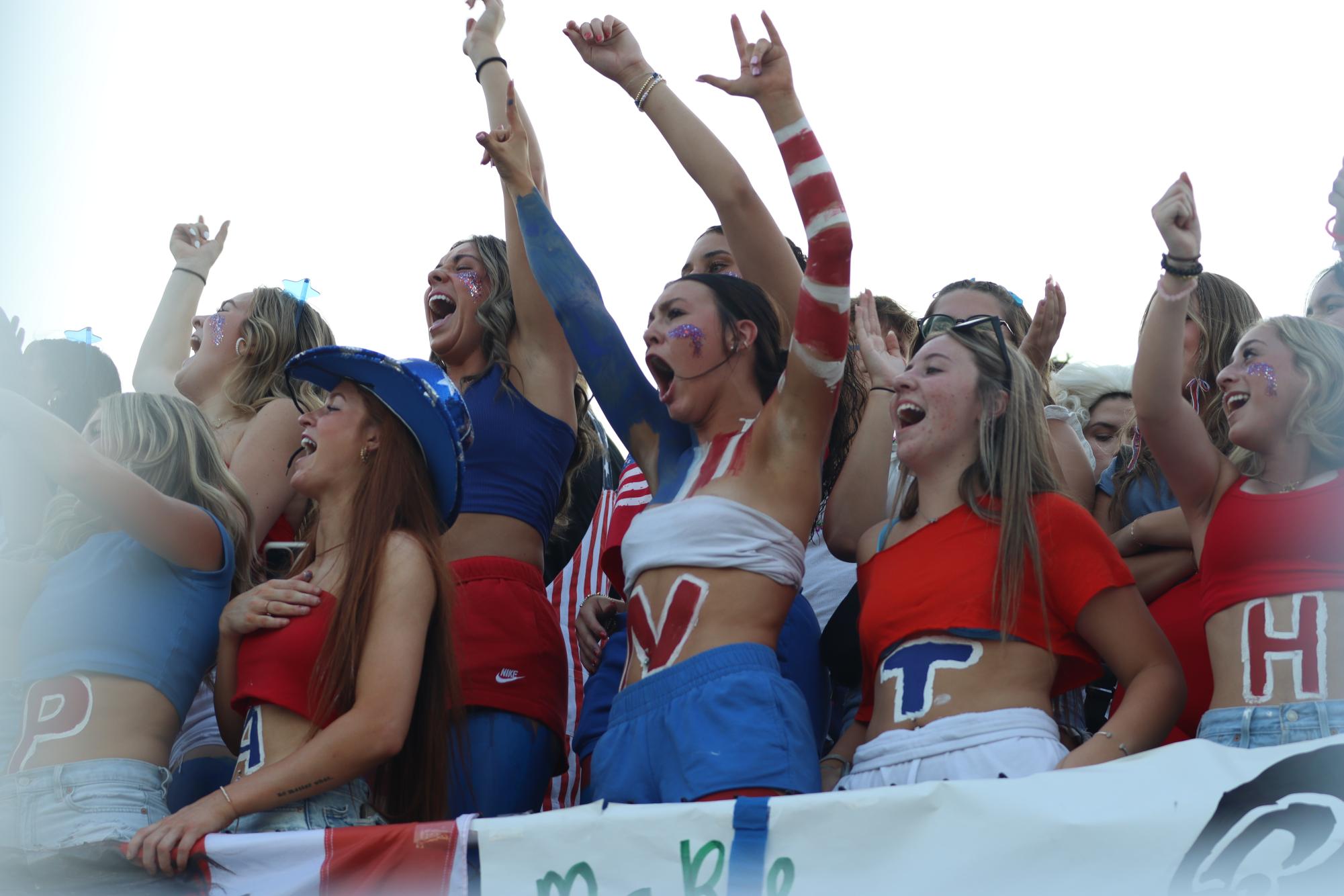 Football vs. Campus (Photos by Maggie Elliott)