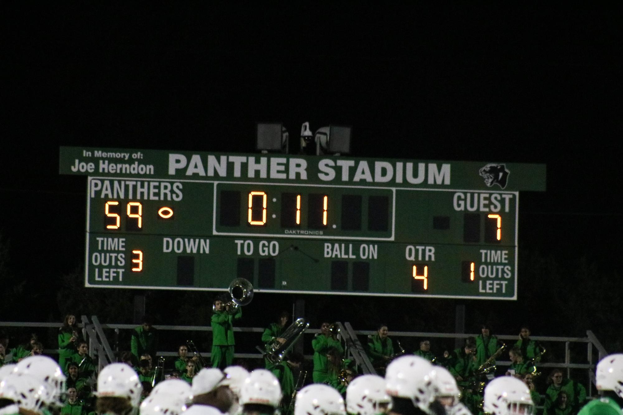 Football vs. Maize (Photos by Kaelyn Kissack)