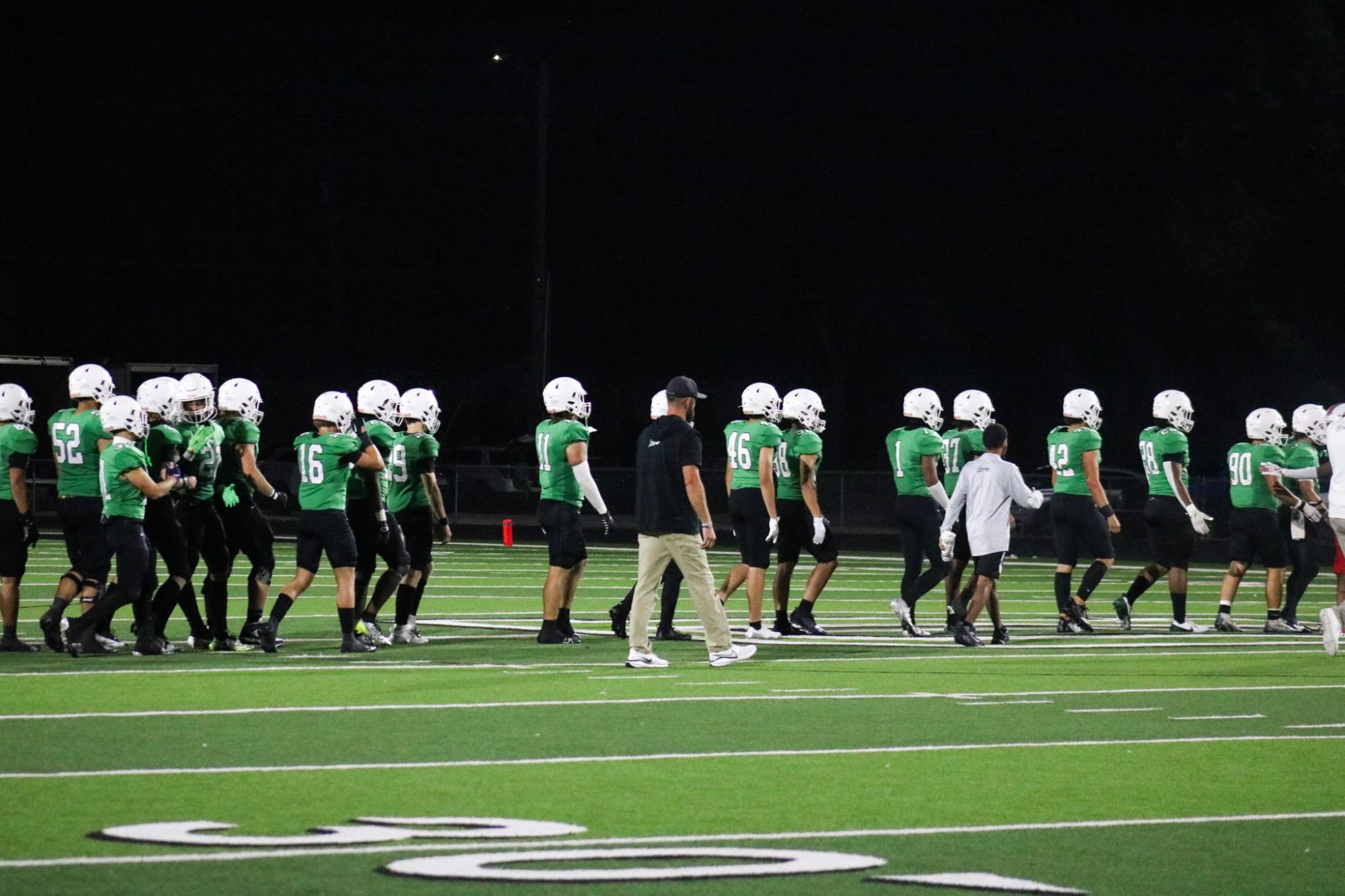 Football vs. Maize (Photos by Kaelyn Kissack)