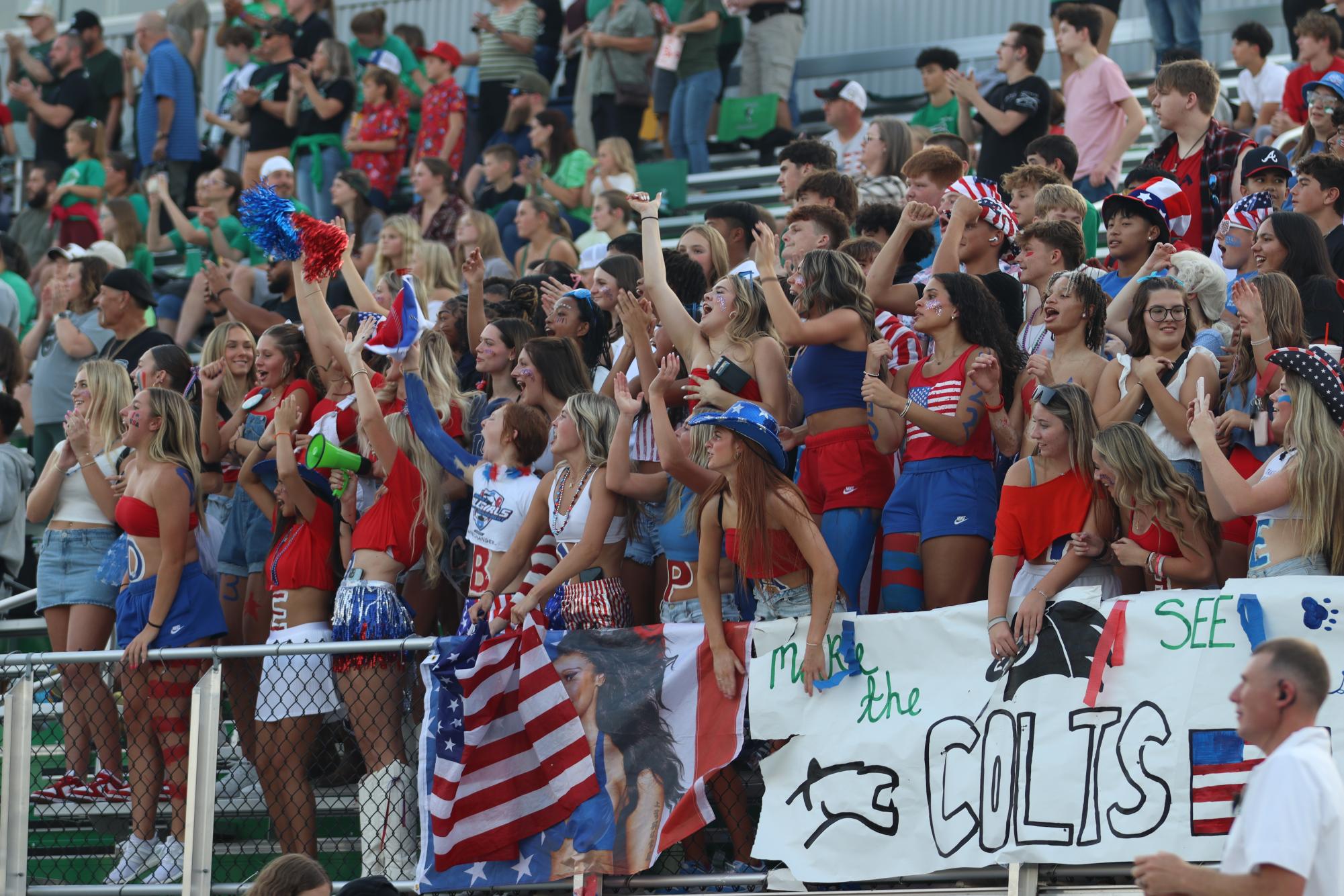 Football vs. Campus (Photos by Maggie Elliott)