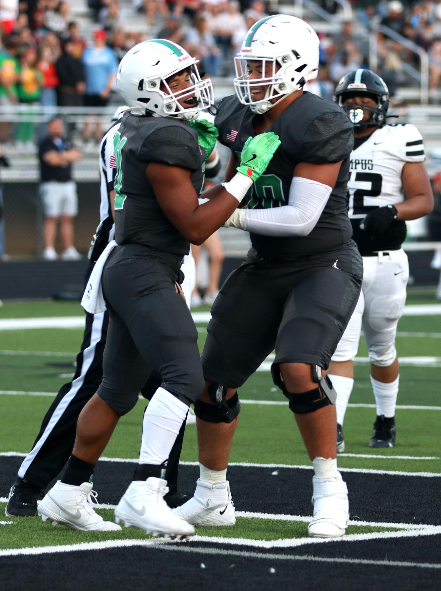 Football vs. Campus (Photos by Maggie Elliott)