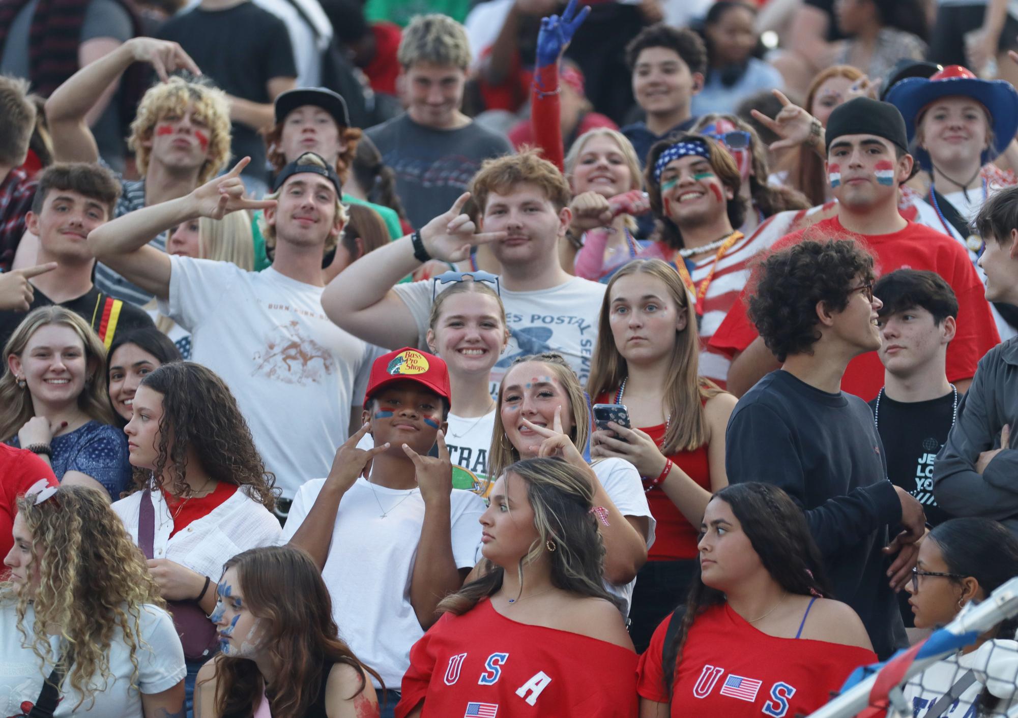 Football vs. Campus (Photos by Maggie Elliott)