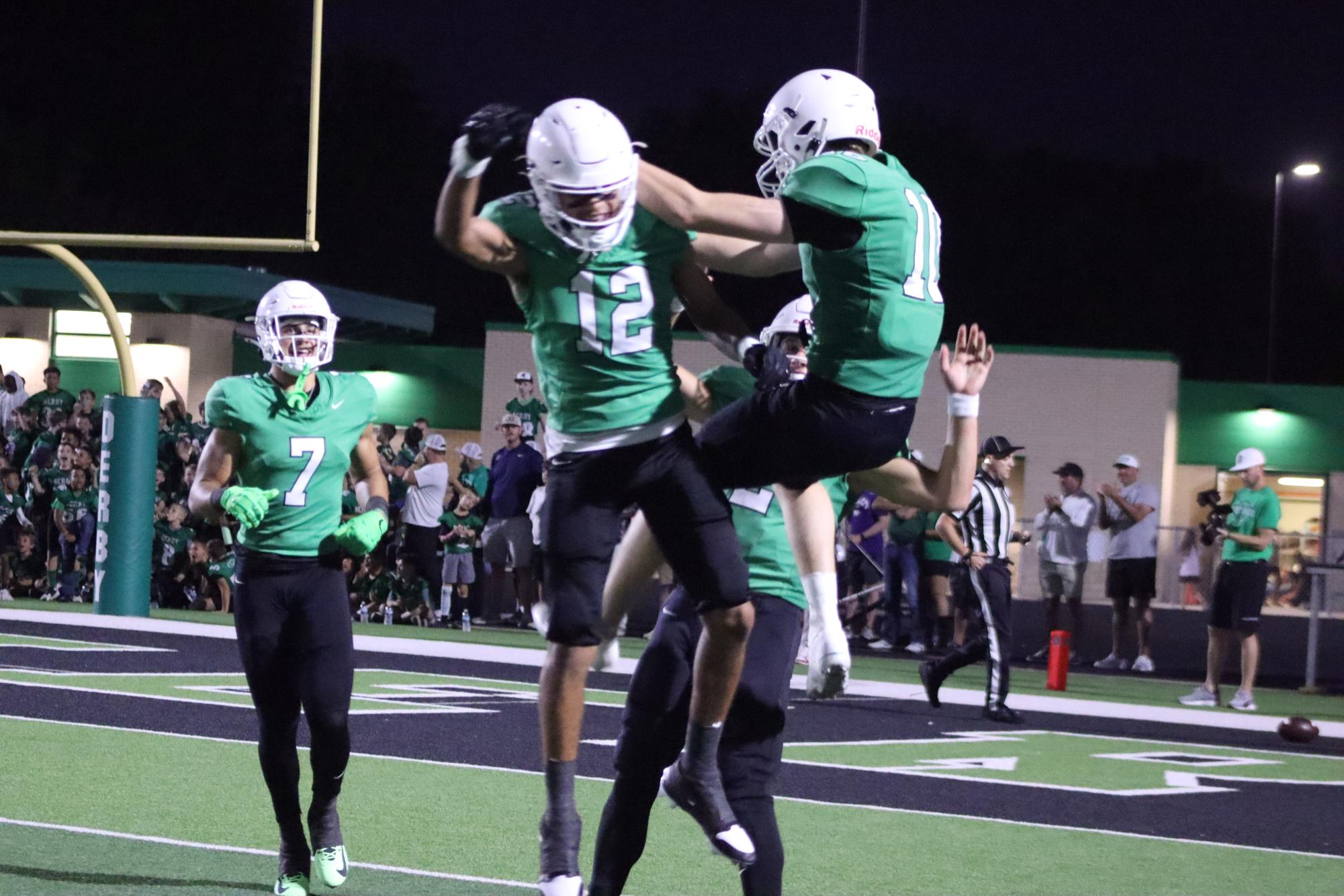 Football vs. Maize (Photos by Ella Davidson)