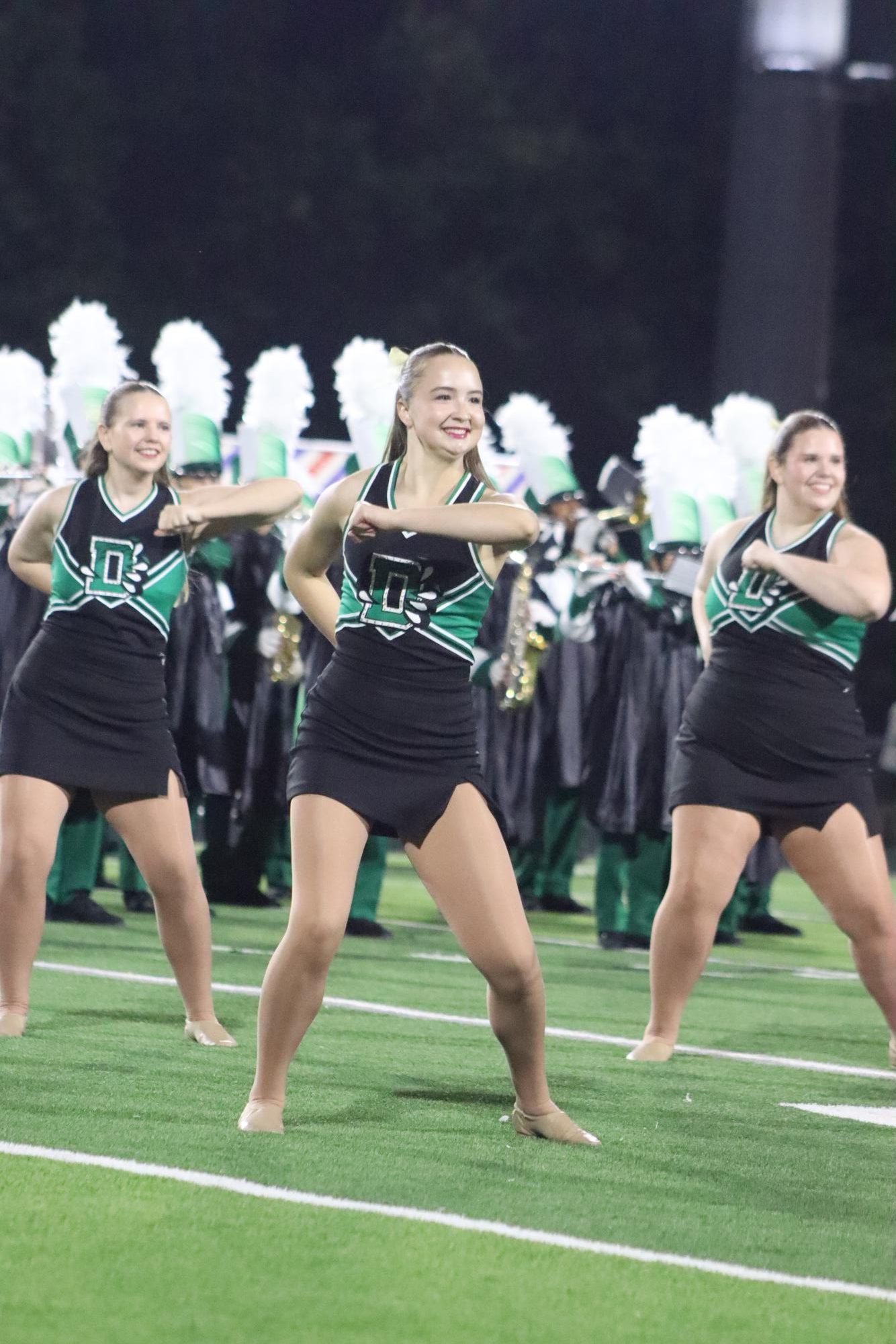 Football vs. Maize (Photos by Ella Davidson)