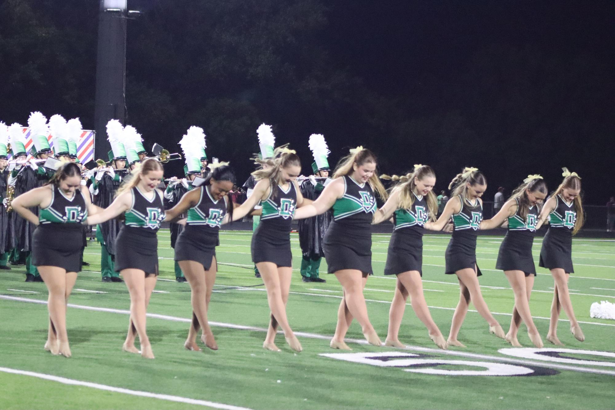 Football vs. Maize (Photos by Ella Davidson)