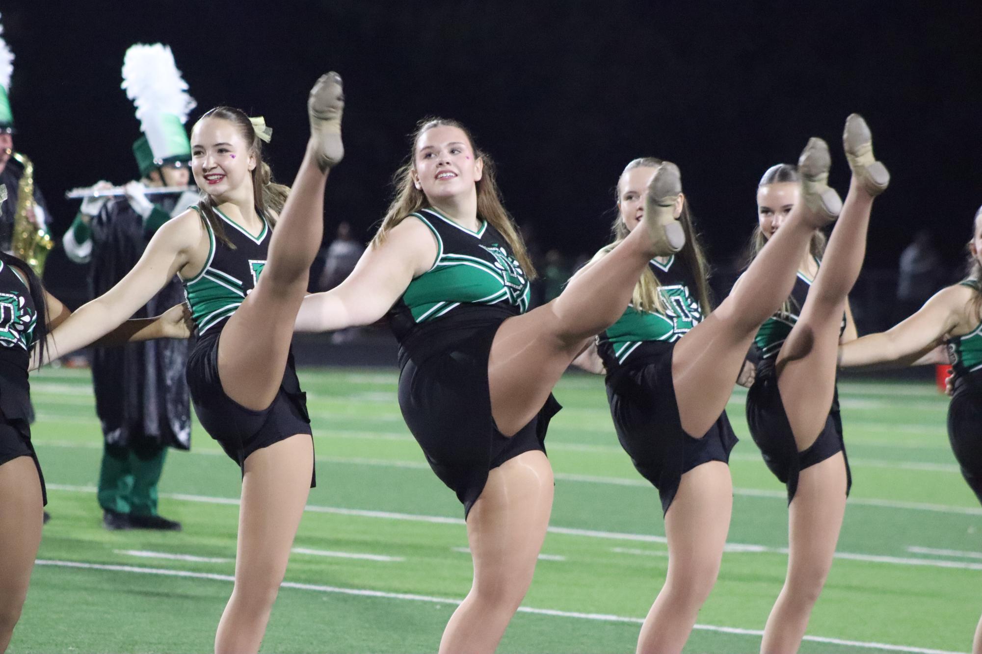 Football vs. Maize (Photos by Ella Davidson)