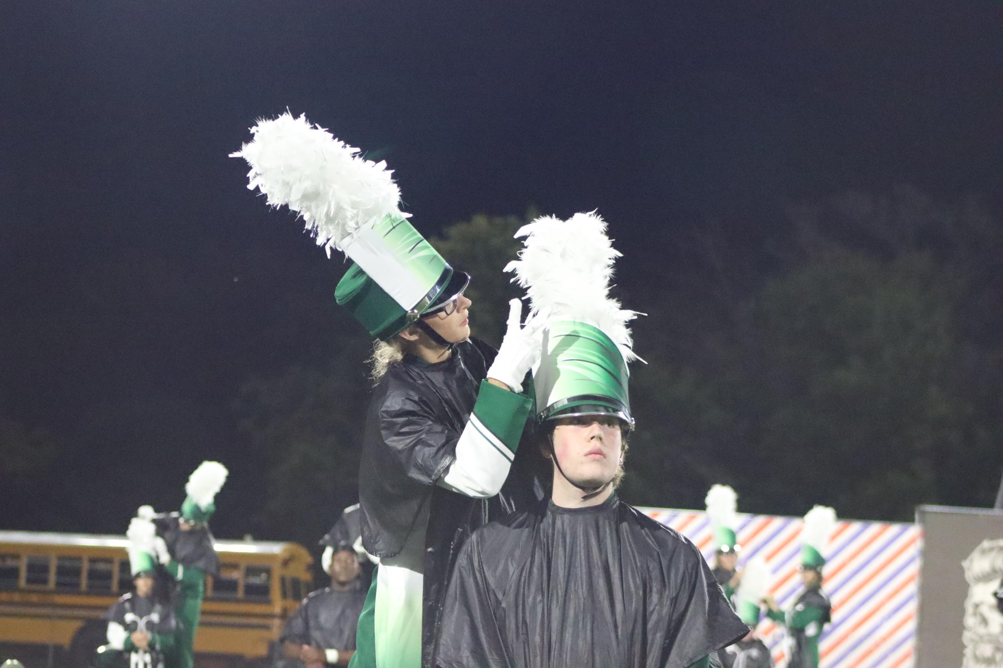 Football vs. Maize (Photos by Ella Davidson)