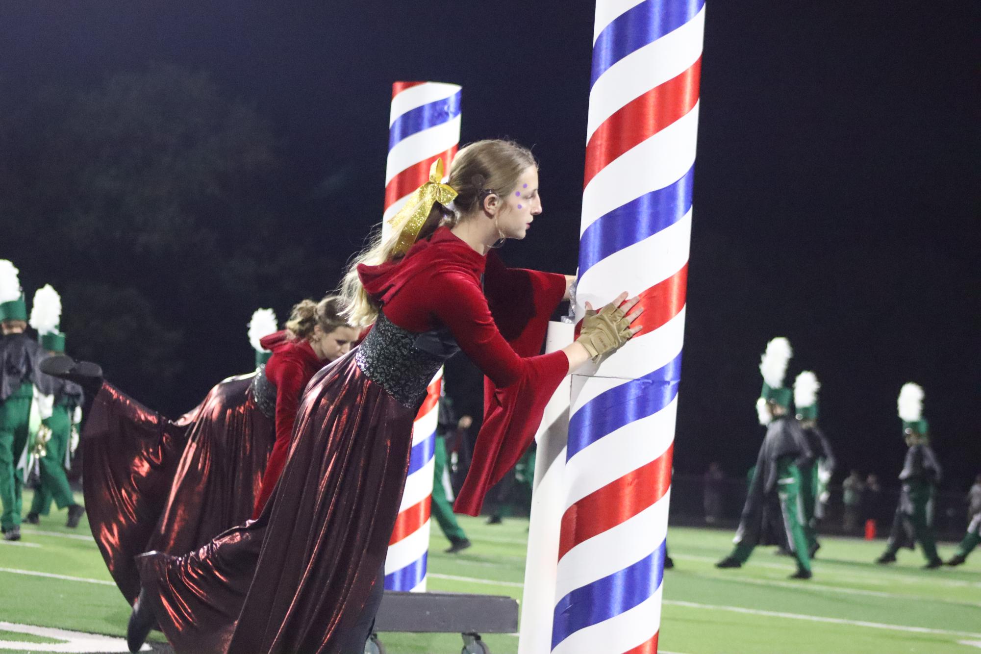 Football vs. Maize (Photos by Ella Davidson)