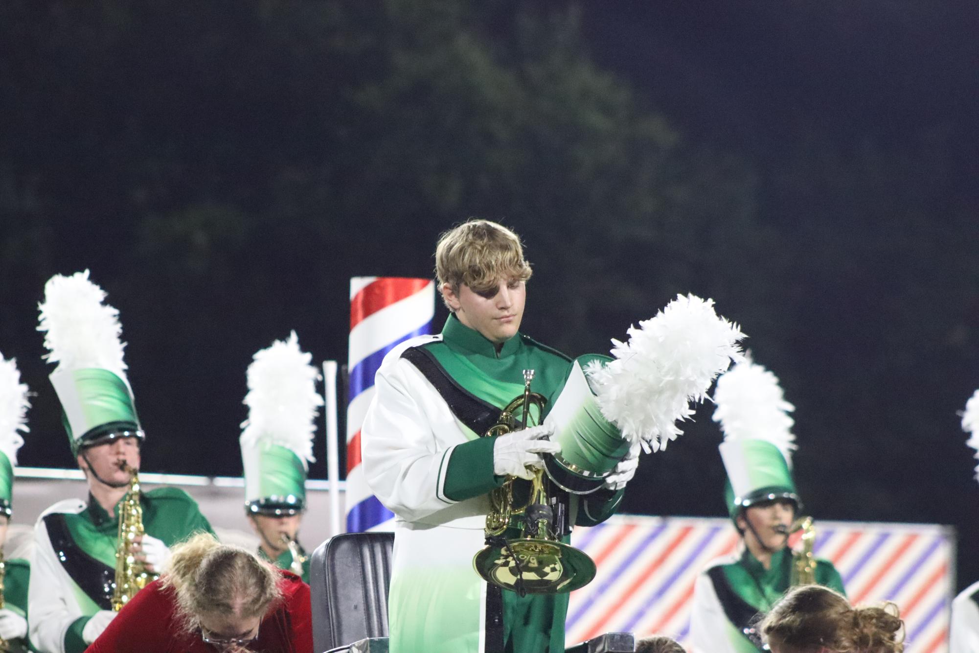 Football vs. Maize (Photos by Ella Davidson)