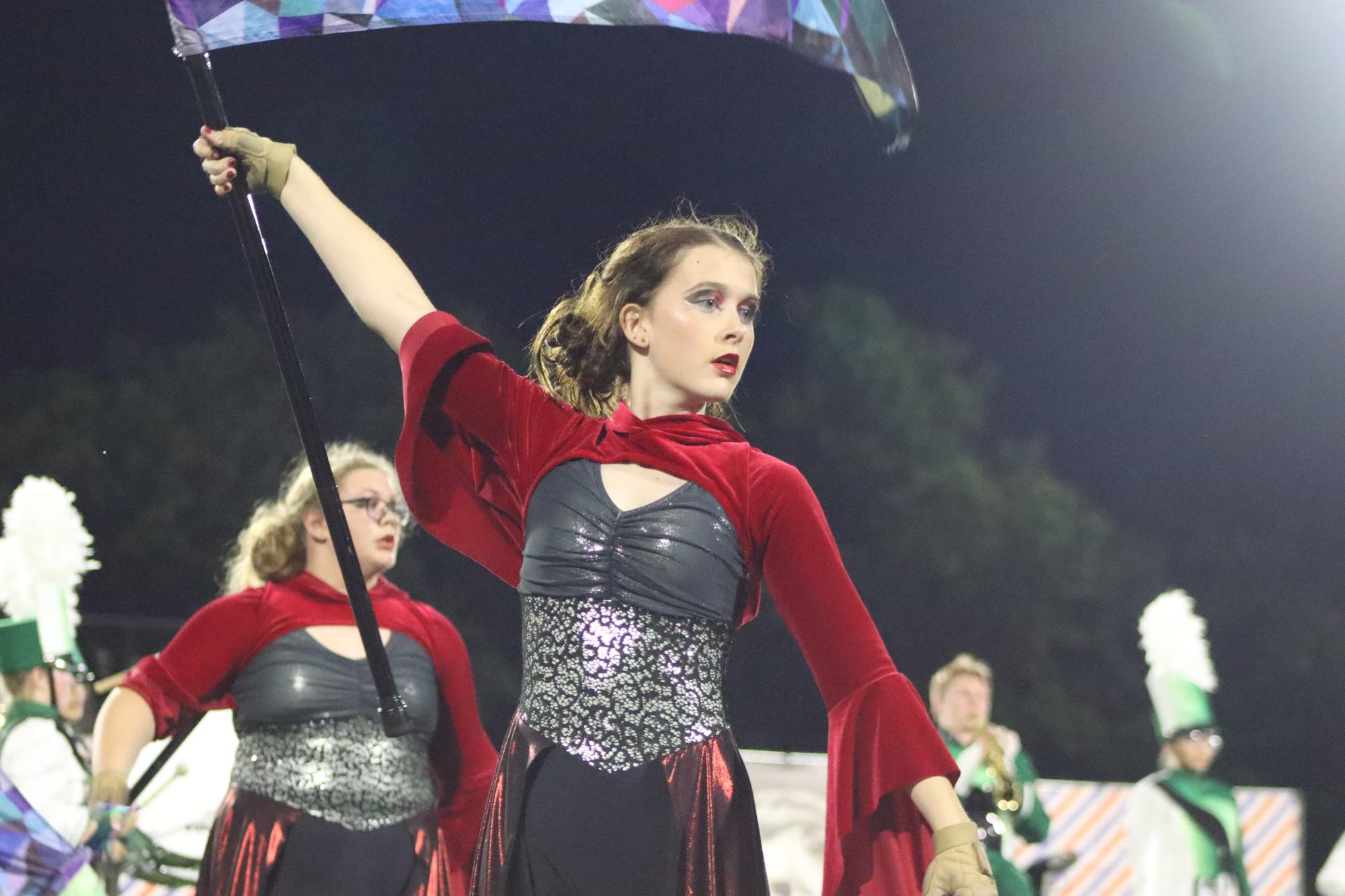 Football vs. Maize (Photos by Ella Davidson)