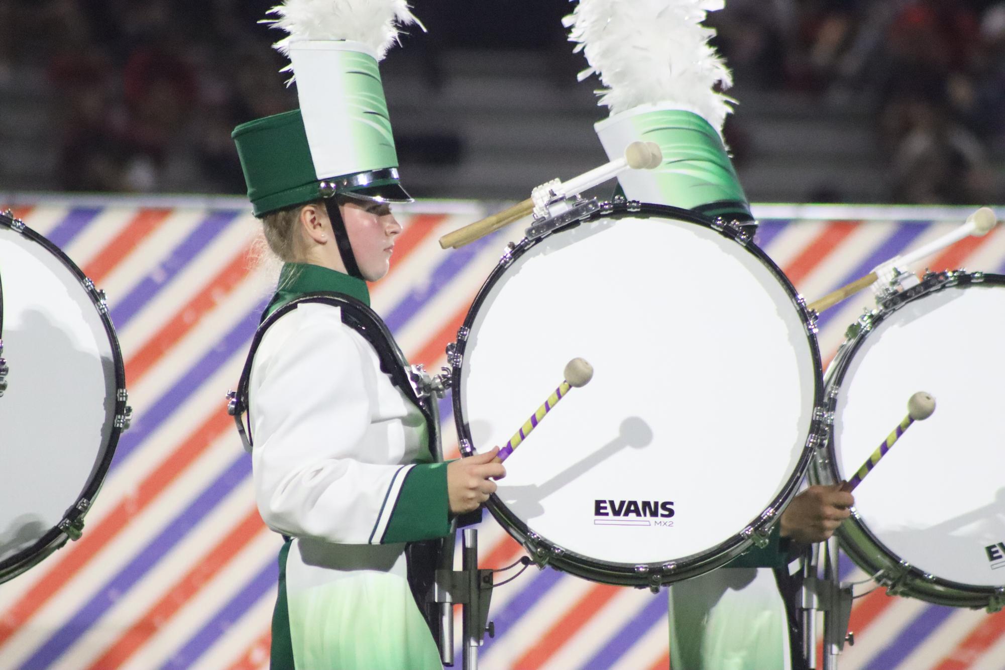 Football vs. Maize (Photos by Ella Davidson)