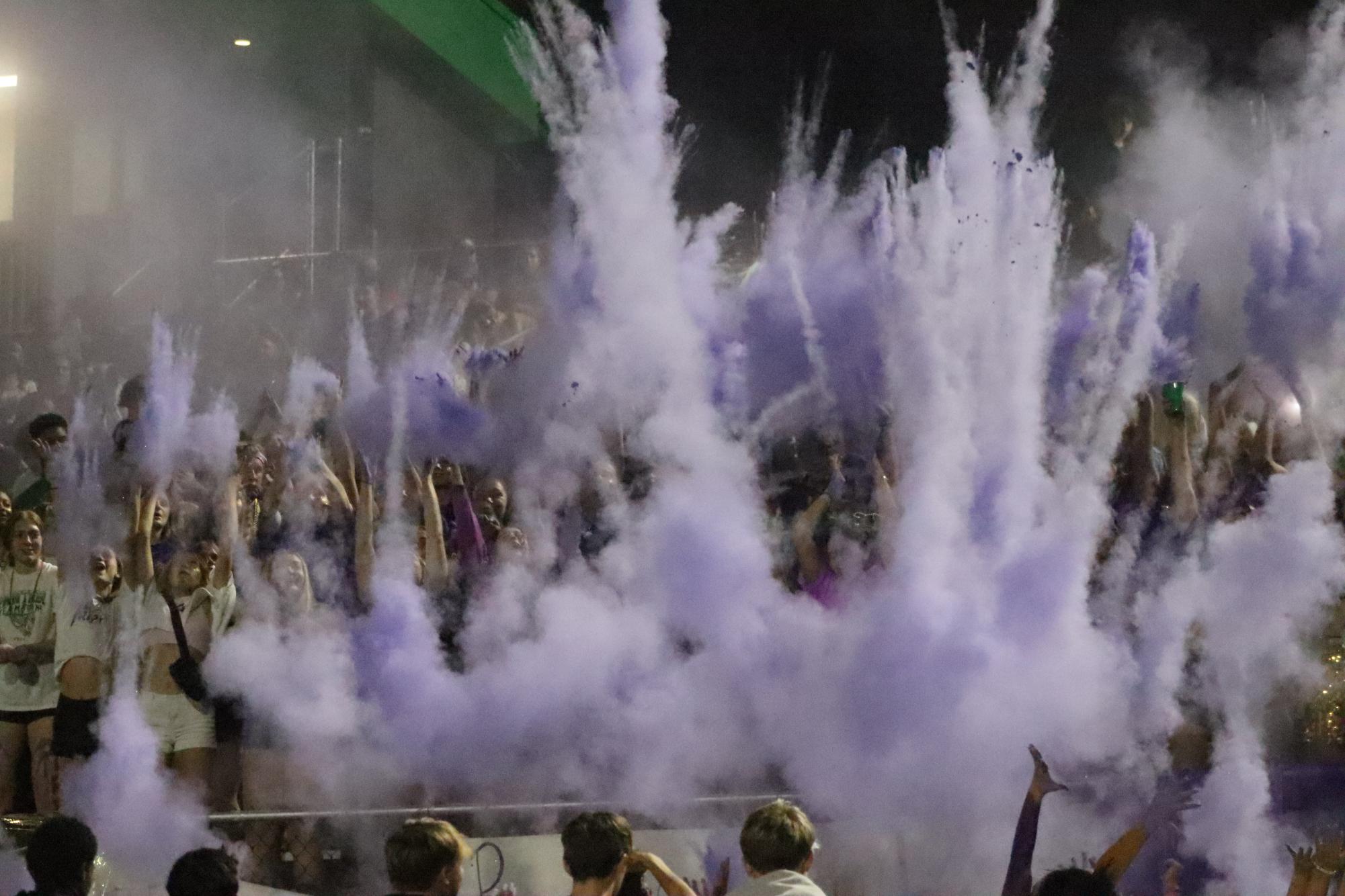 Football vs. Maize (Photos by Persephone Ivy)