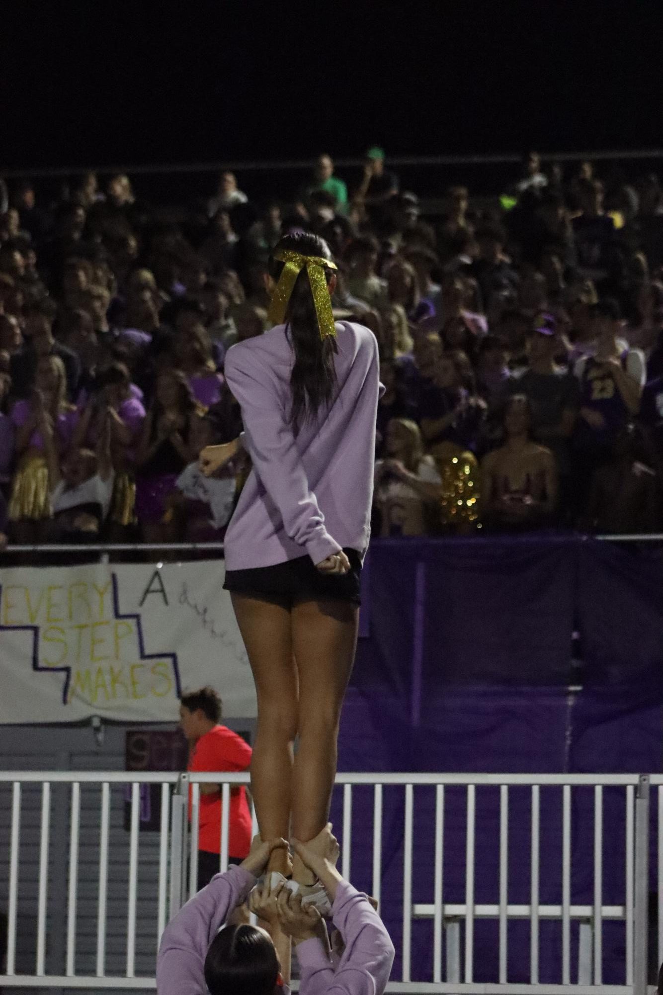 Football vs. Maize (Photos by Persephone Ivy)