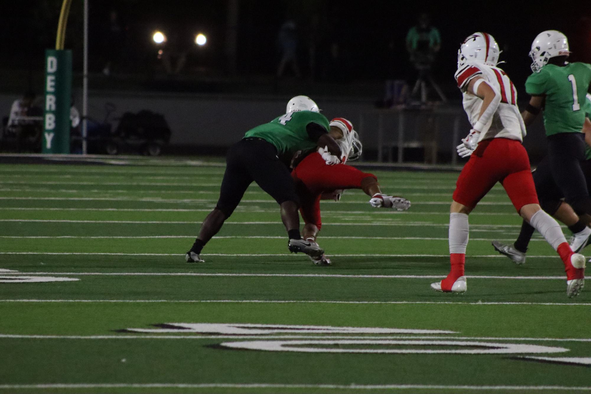 Football vs. Maize (Photos by Persephone Ivy)