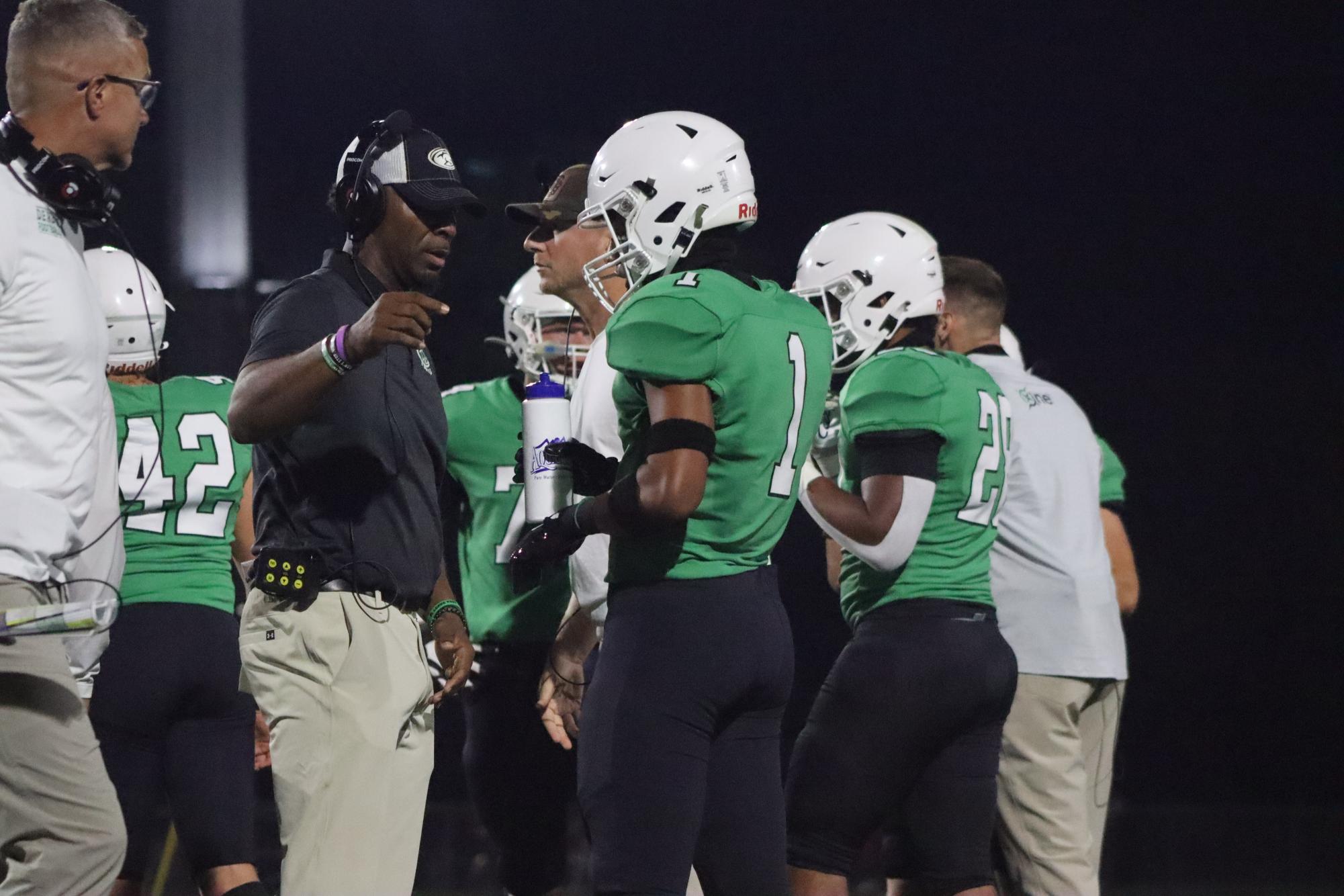 Football vs. Maize (Photos by Persephone Ivy)