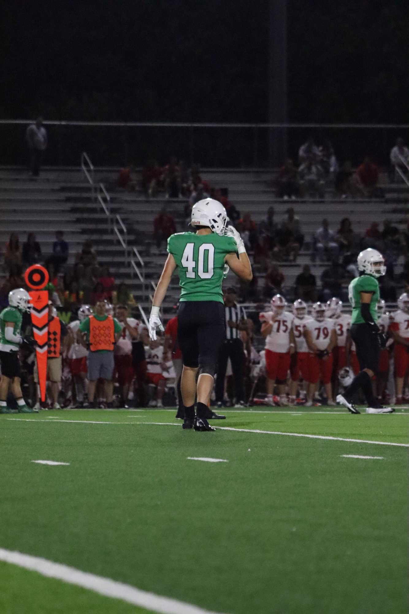 Football vs. Maize (Photos by Persephone Ivy)