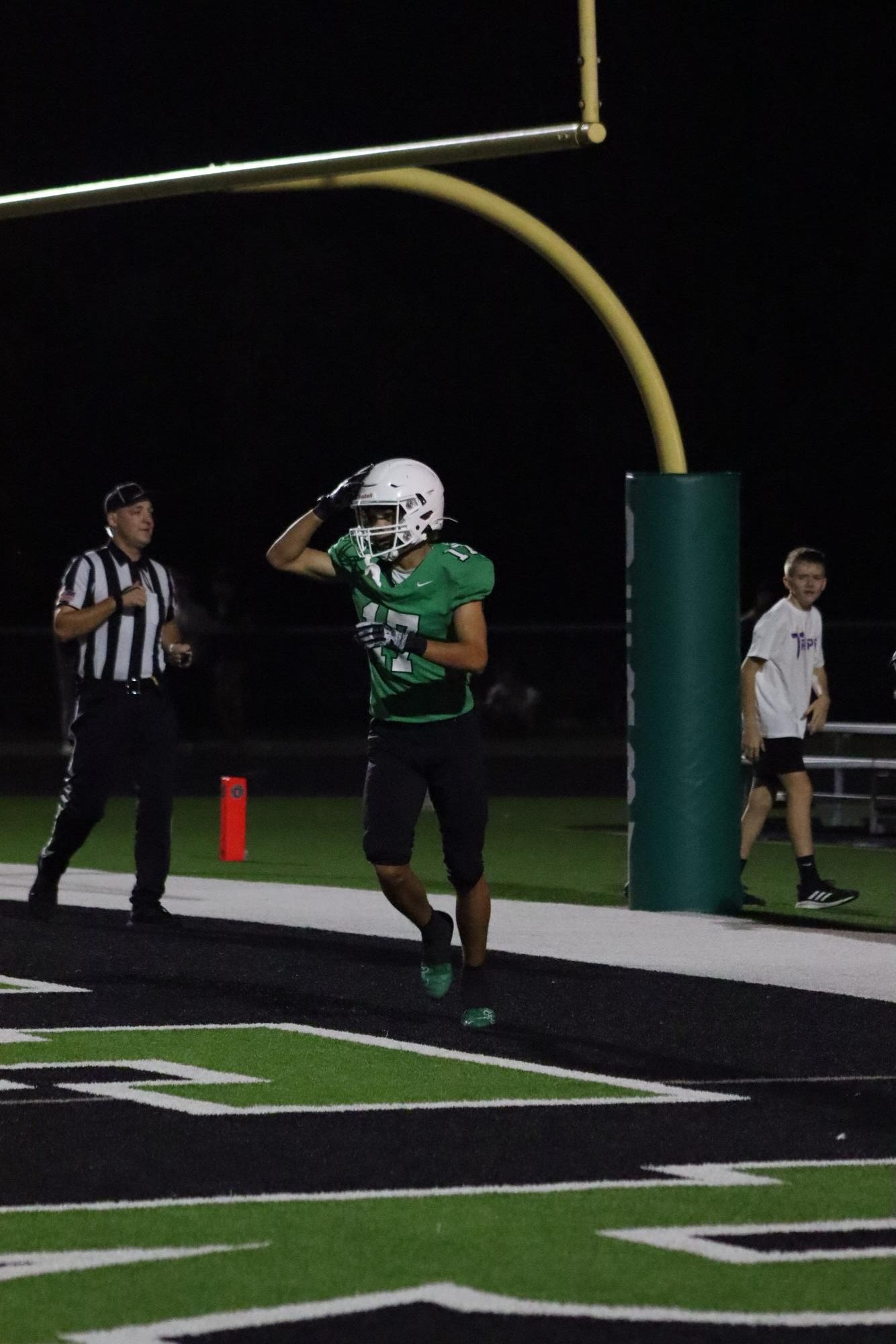 Football vs. Maize (Photos by Persephone Ivy)