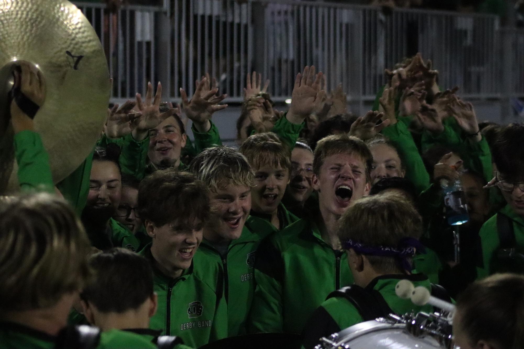 Football vs. Maize (Photos by Persephone Ivy)