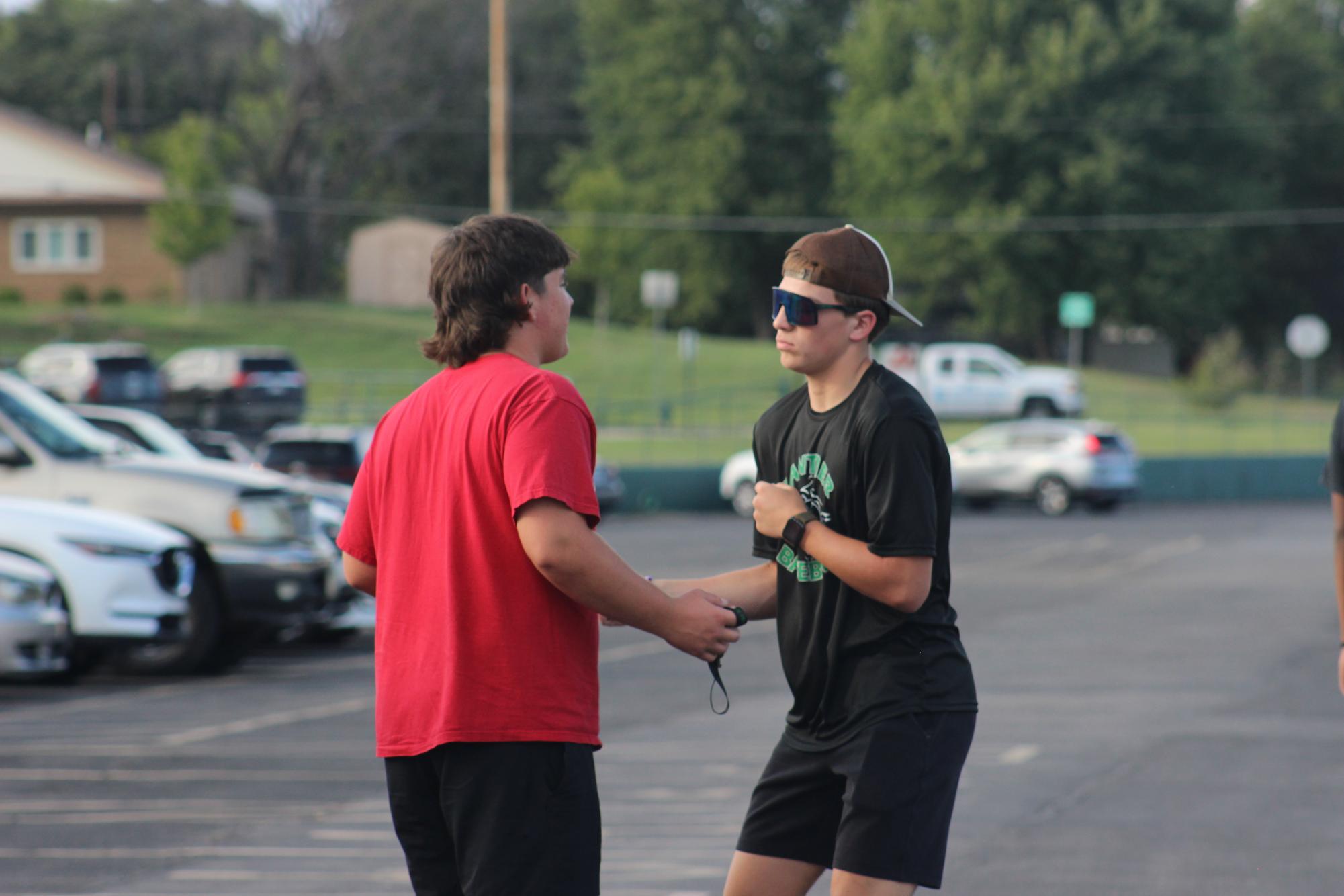 Football Tailgate (Photos by Bree Stuhlsatz)