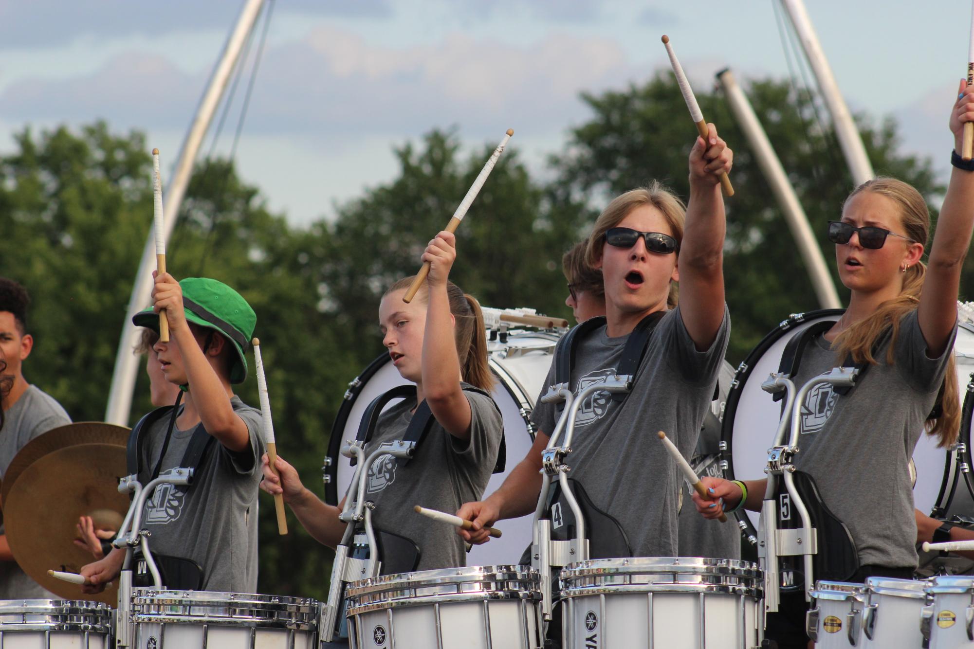 Football Tailgate (Photos by Bree Stuhlsatz)