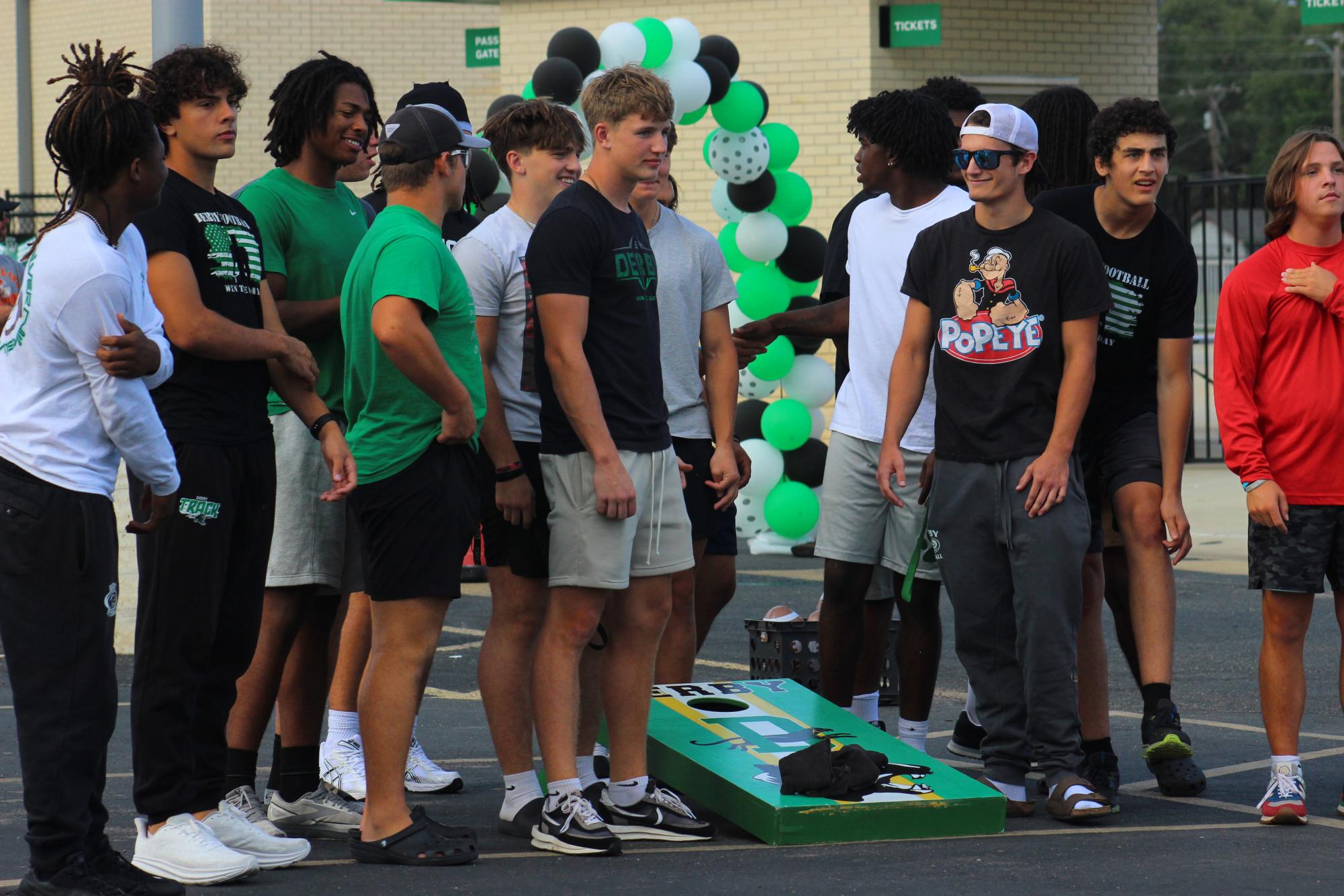 Football Tailgate (Photos by Bree Stuhlsatz)