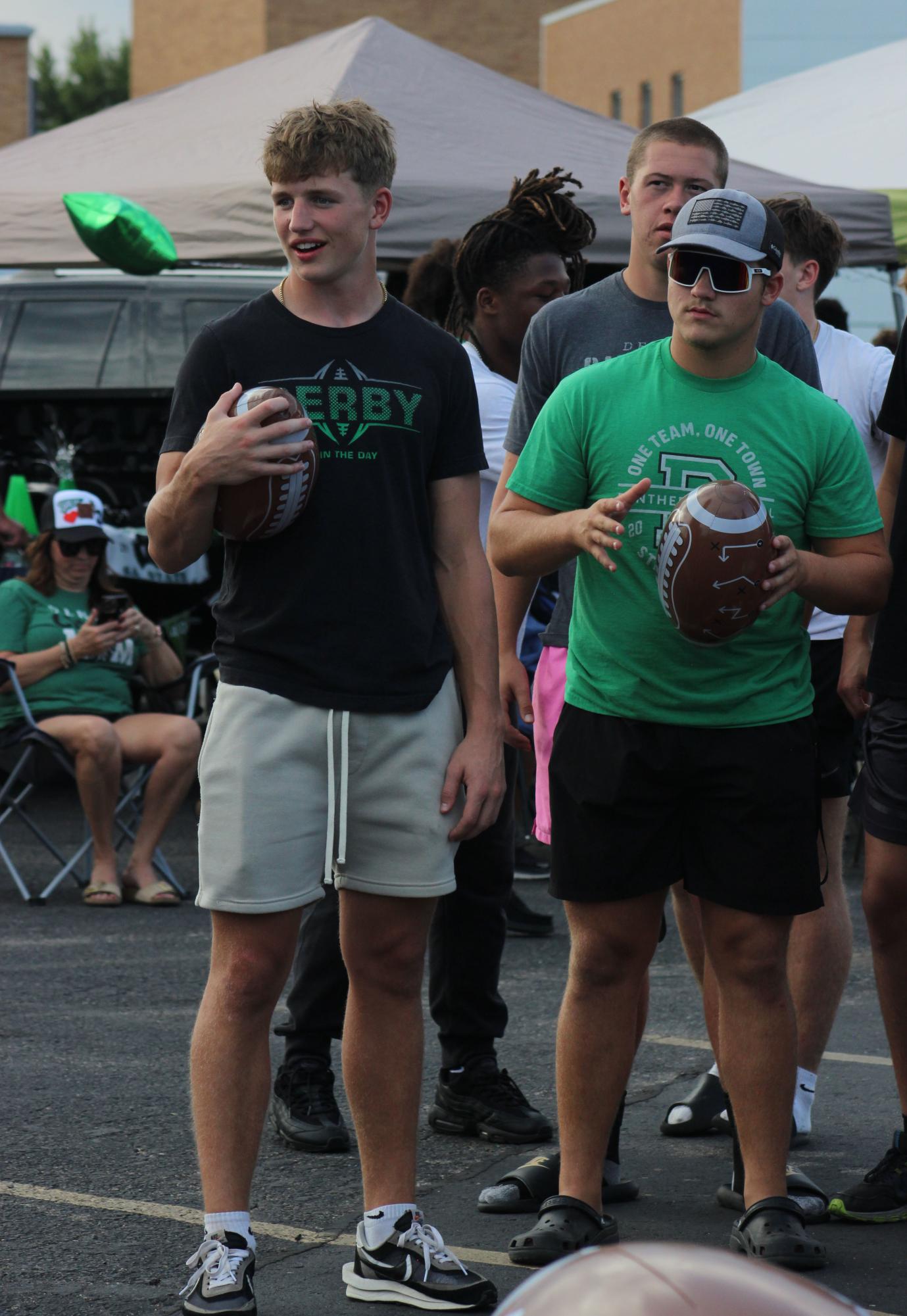 Football Tailgate (Photos by Bree Stuhlsatz)