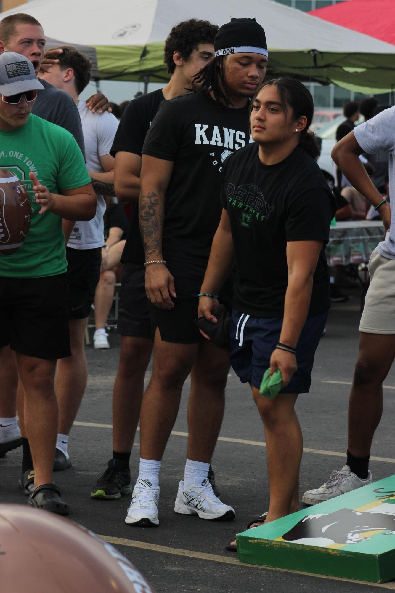 Football Tailgate (Photos by Bree Stuhlsatz)