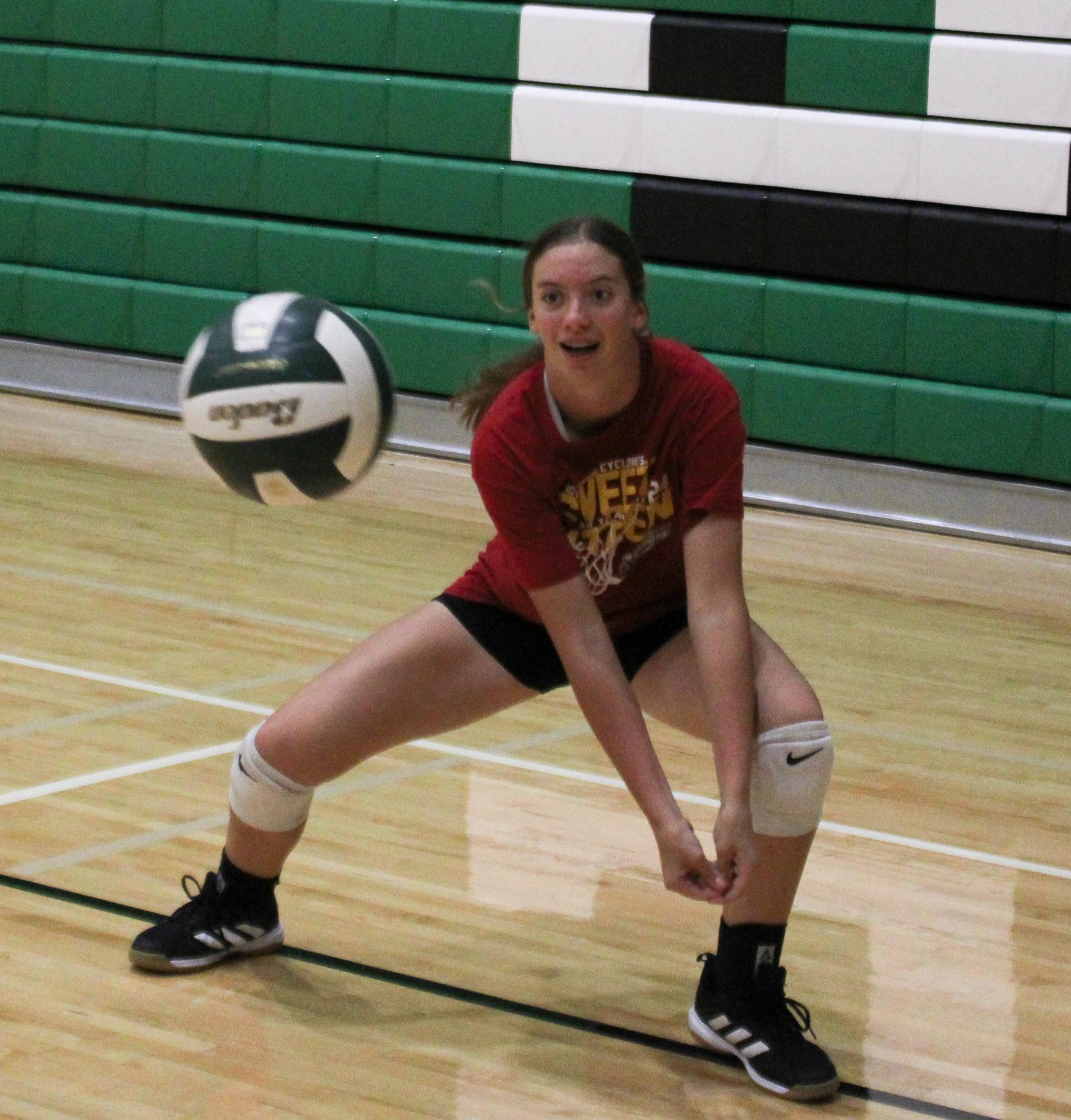 Volleyball Practice (Photos By Sophia Rogers)