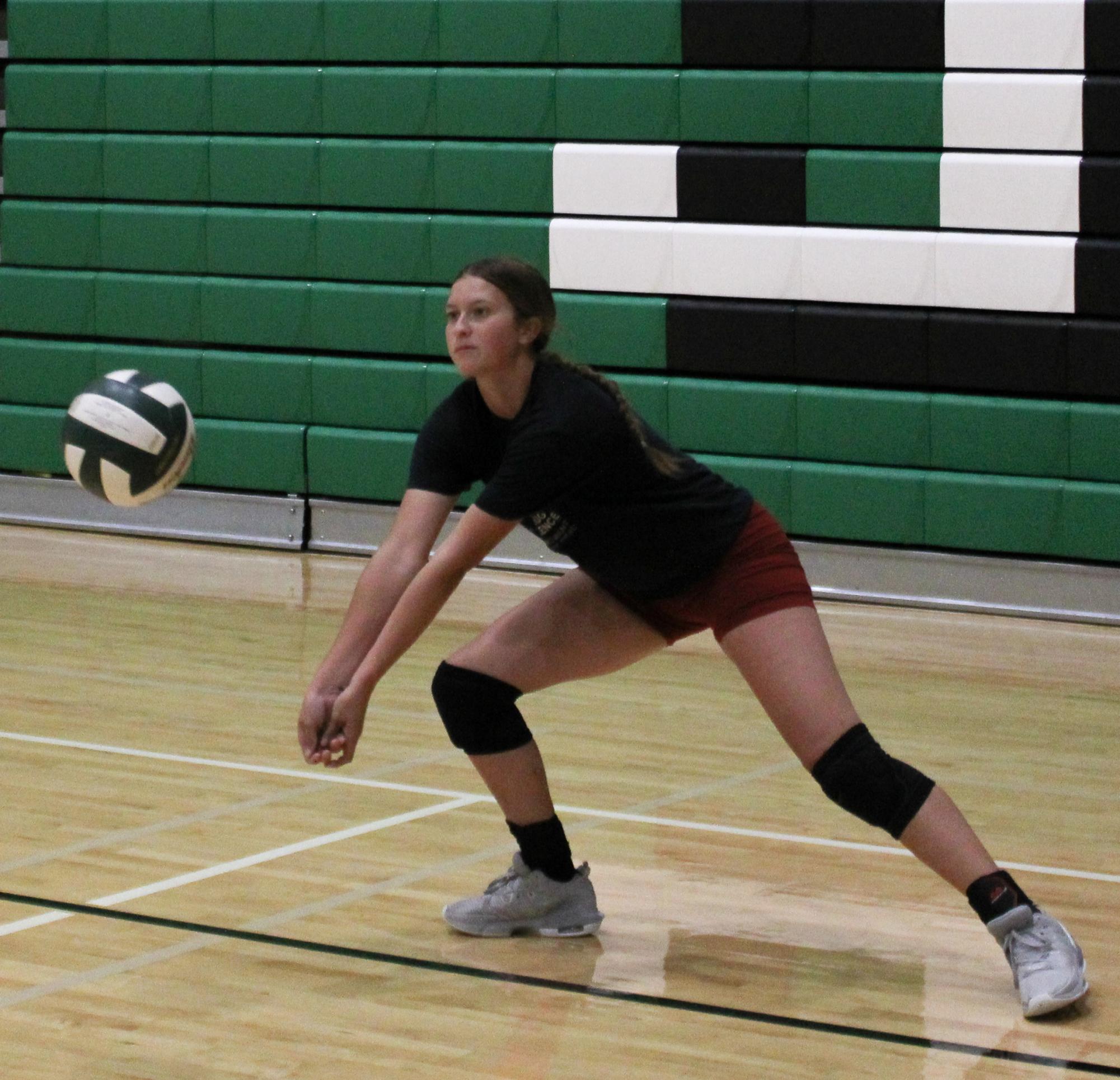 Volleyball Practice (Photos By Sophia Rogers)