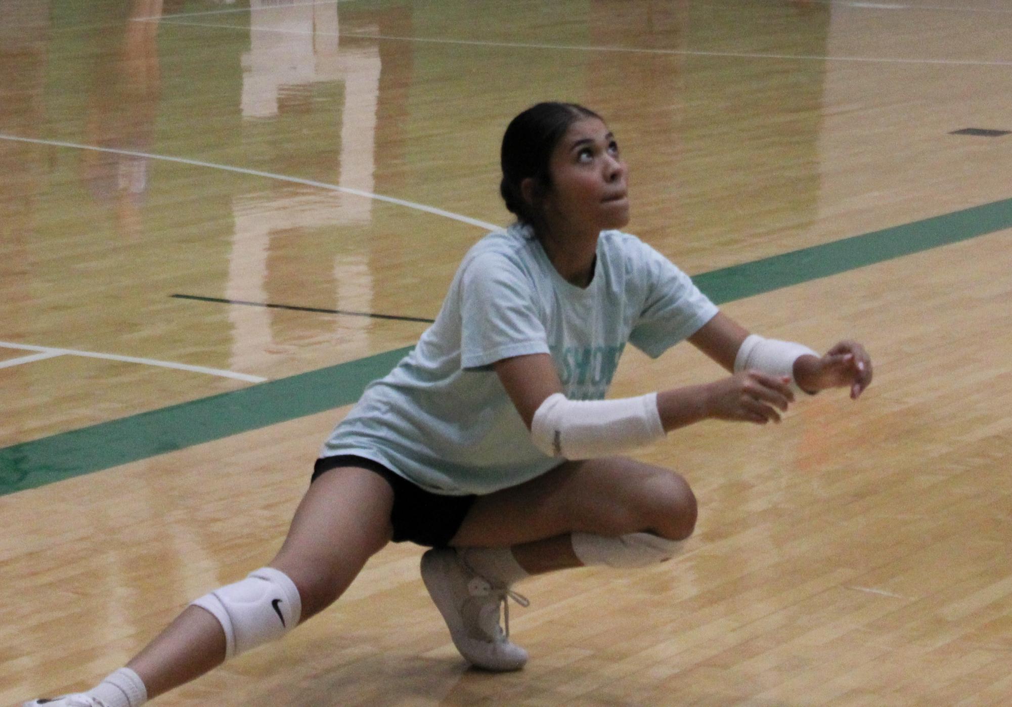 Volleyball Practice (Photos By Sophia Rogers)