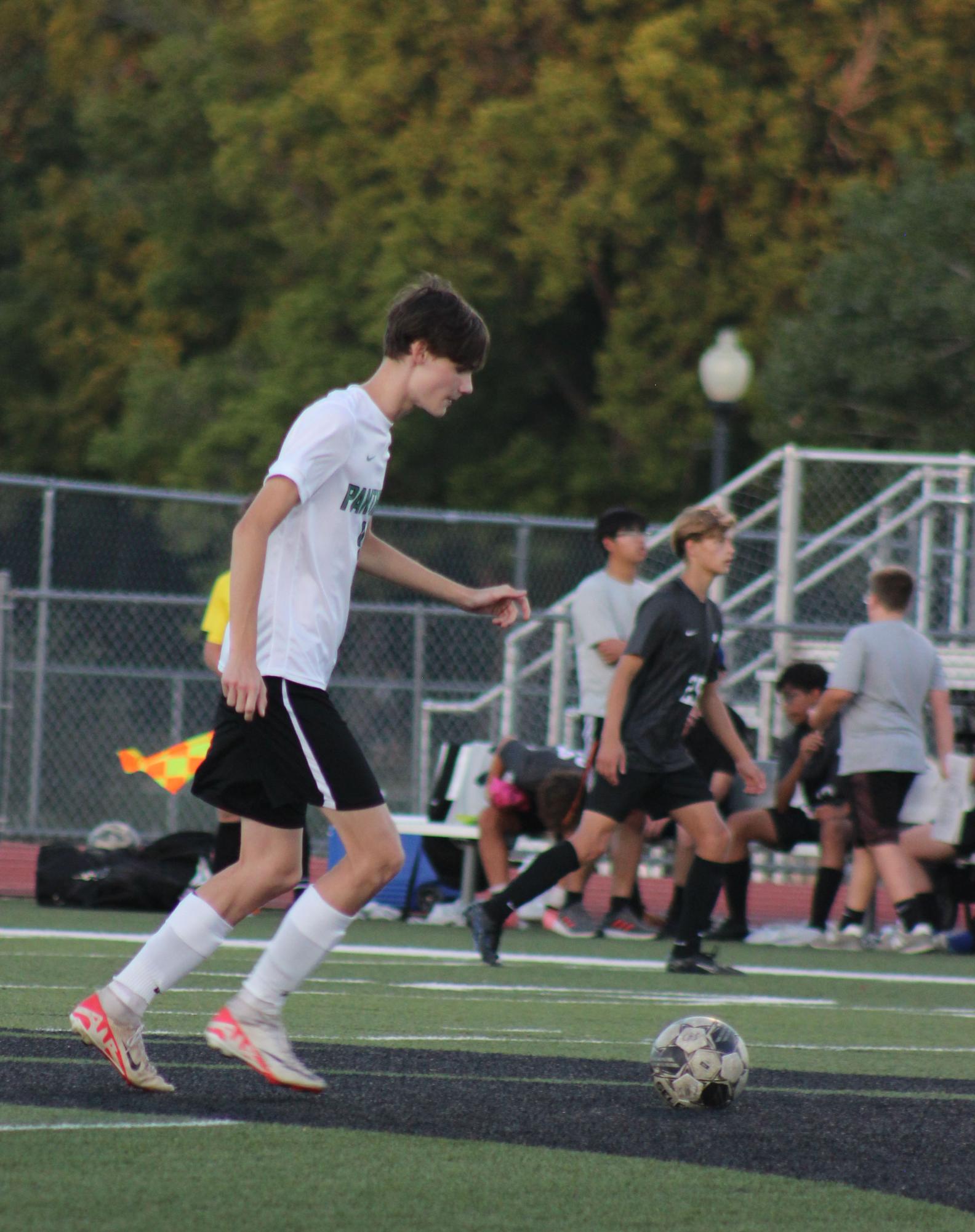 Boys Varsity Soccer Vs. Campus (Photos by Bree Stuhlsatz)