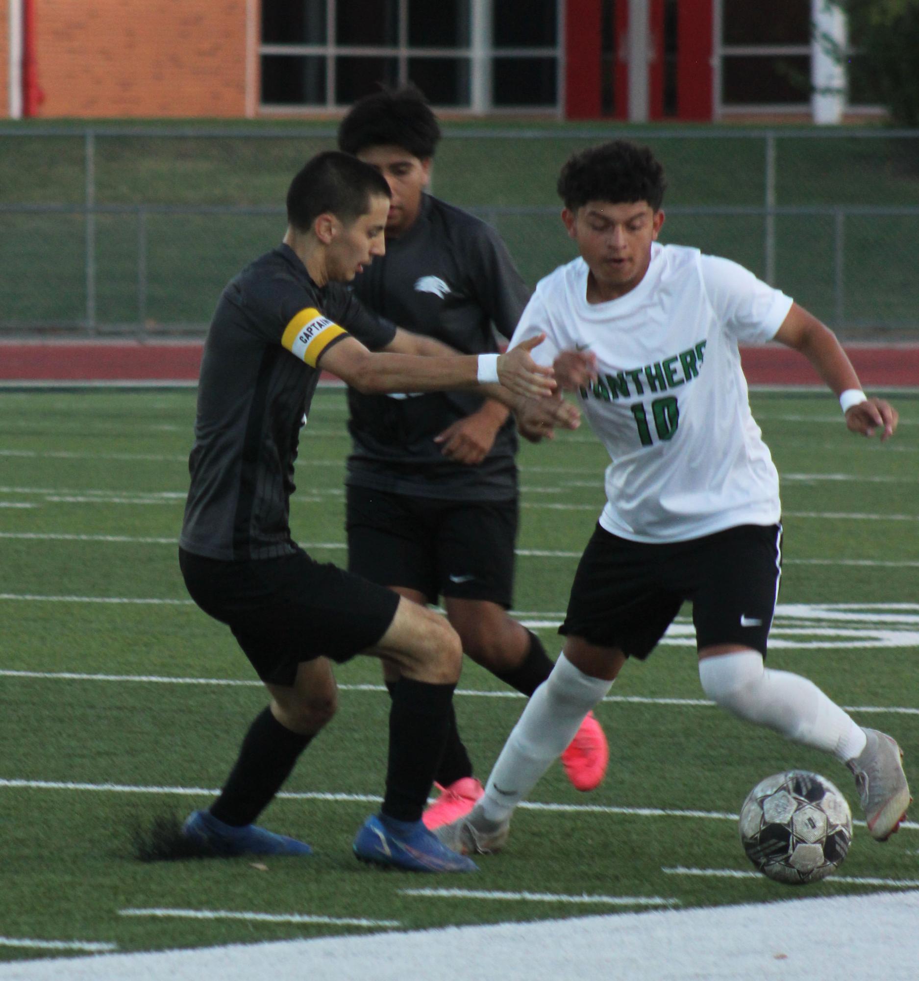 Boys Varsity Soccer Vs. Campus (Photos by Bree Stuhlsatz)