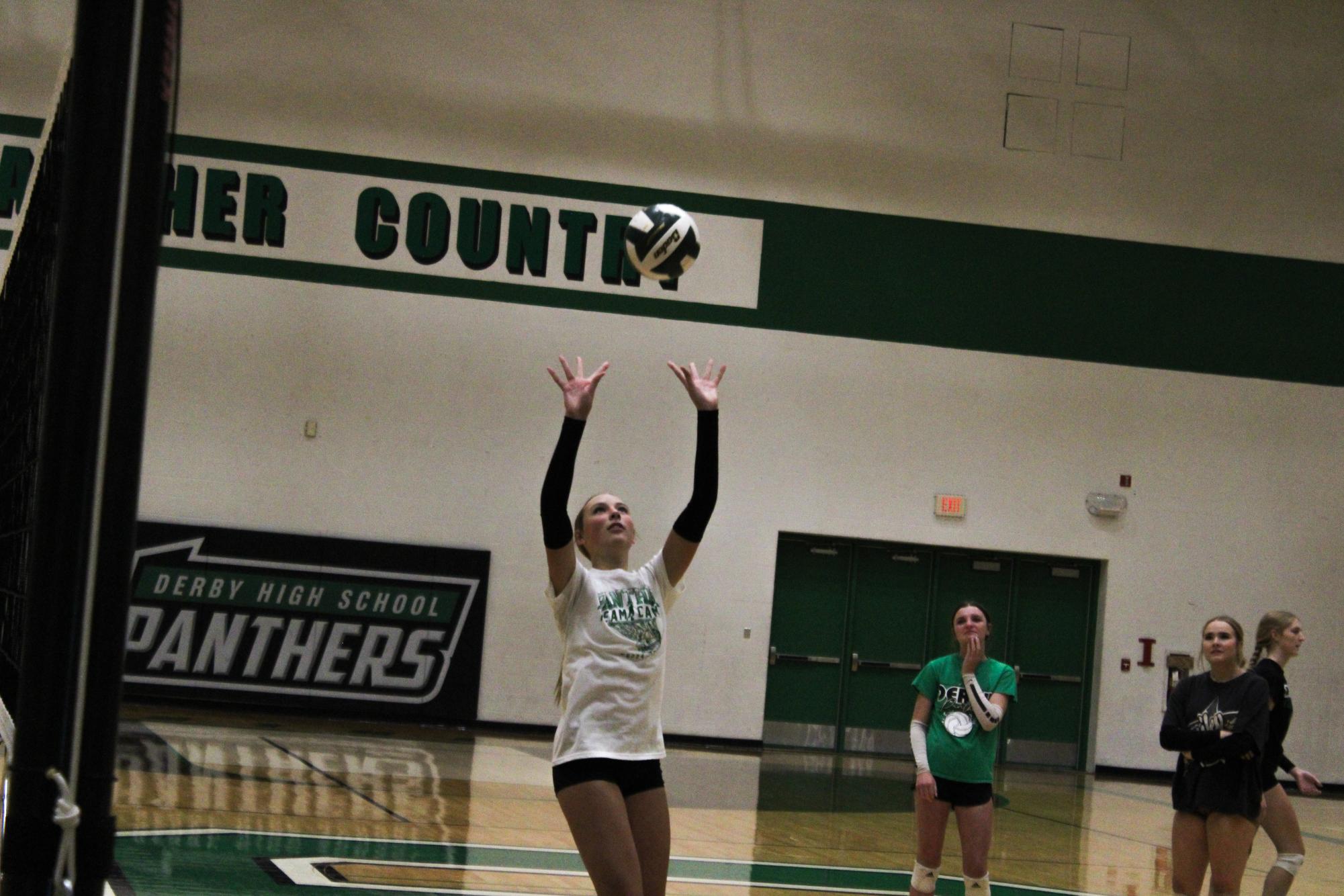 Volleyball Practice (Photos By Sophia Rogers)