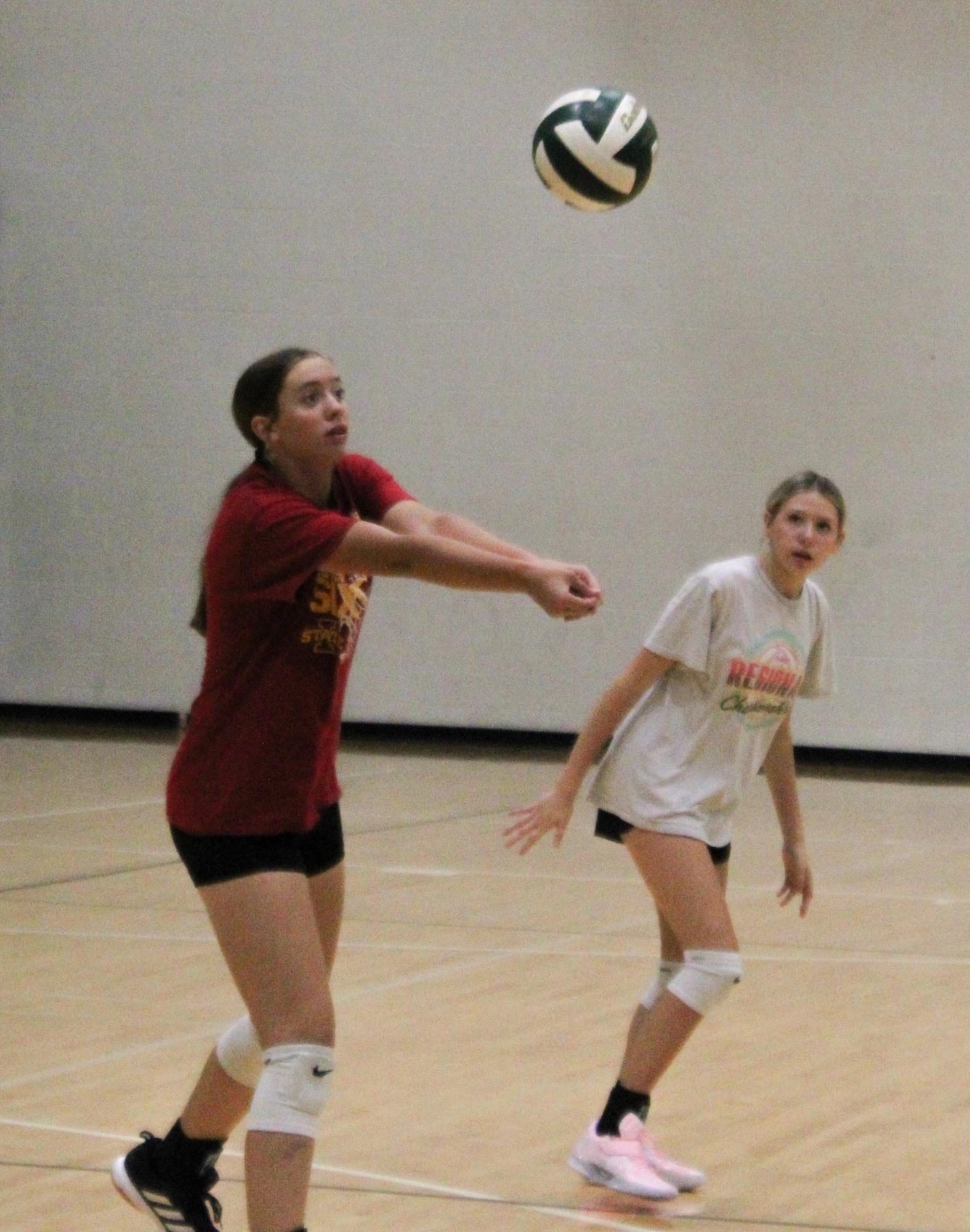 Volleyball Practice (Photos By Sophia Rogers)