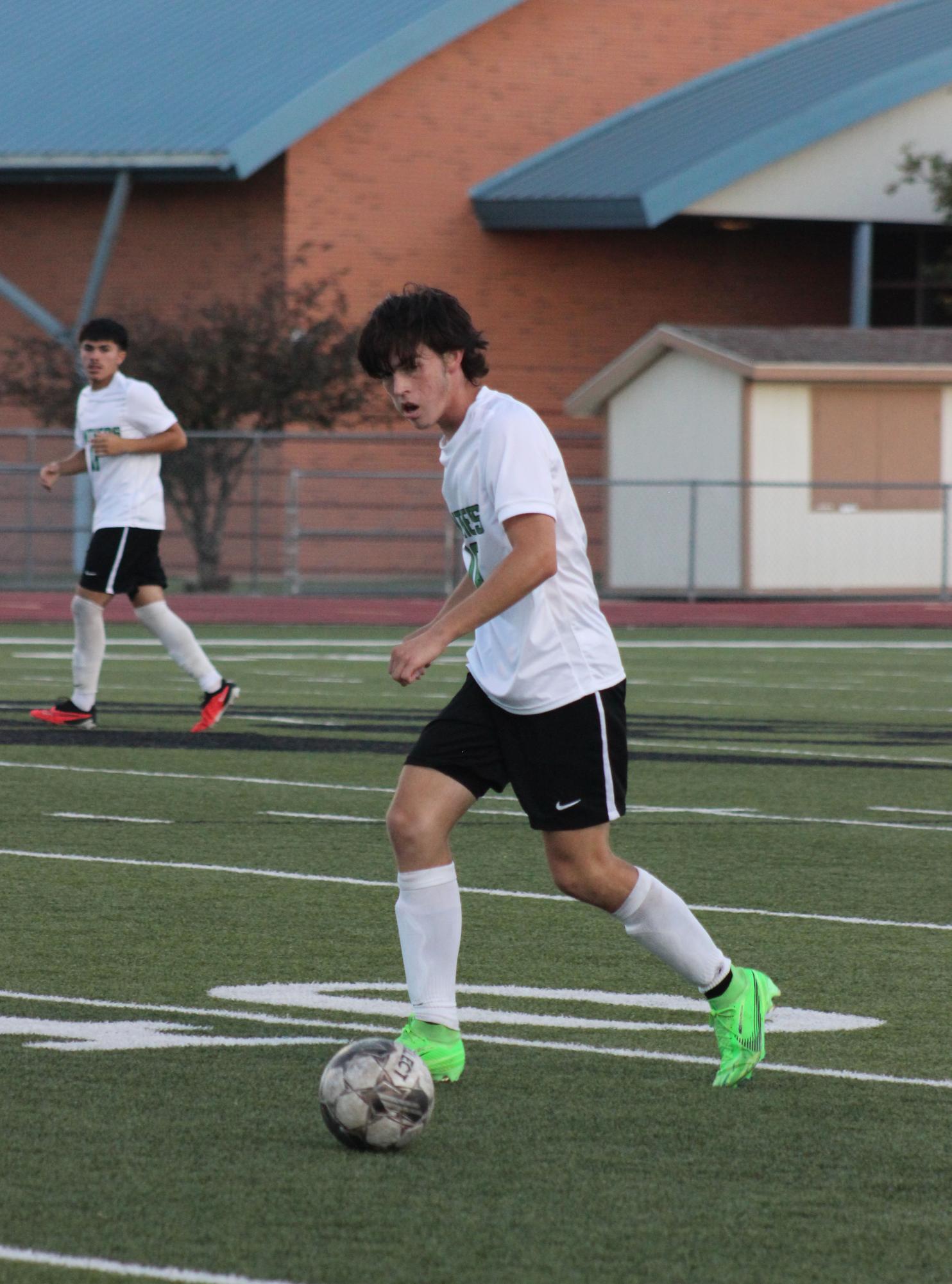 Boys Varsity Soccer Vs. Campus (Photos by Bree Stuhlsatz)