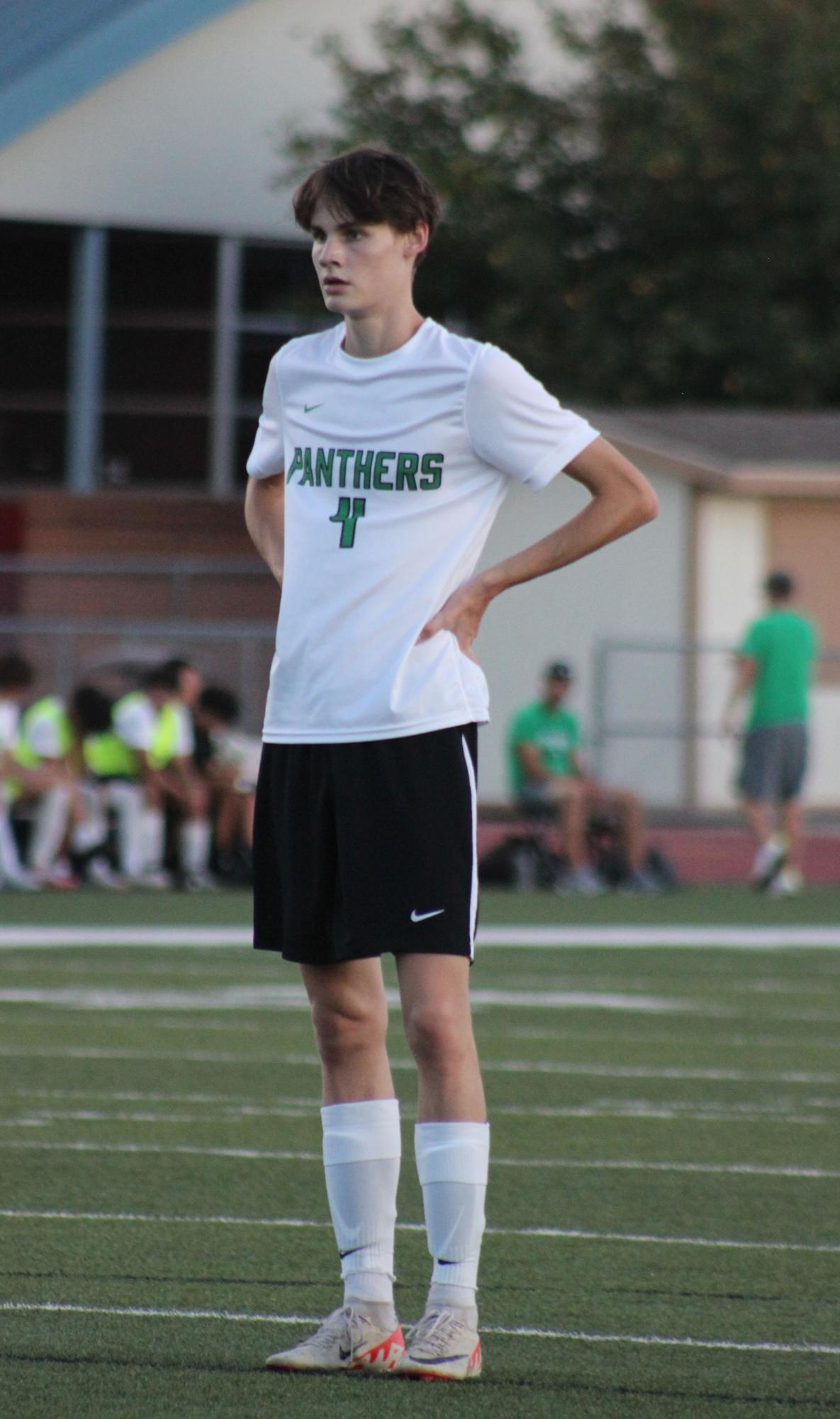 Boys Varsity Soccer Vs. Campus (Photos by Bree Stuhlsatz)