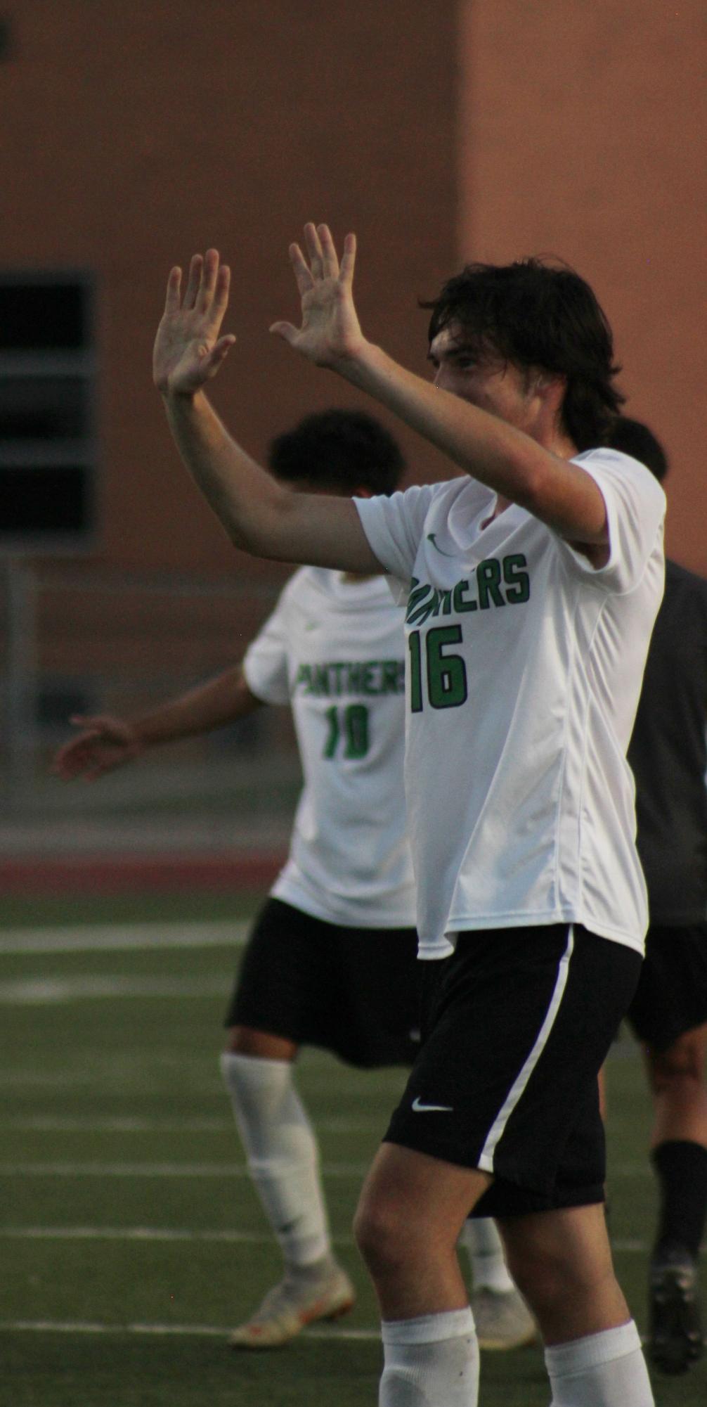 Boys Varsity Soccer Vs. Campus (Photos by Bree Stuhlsatz)