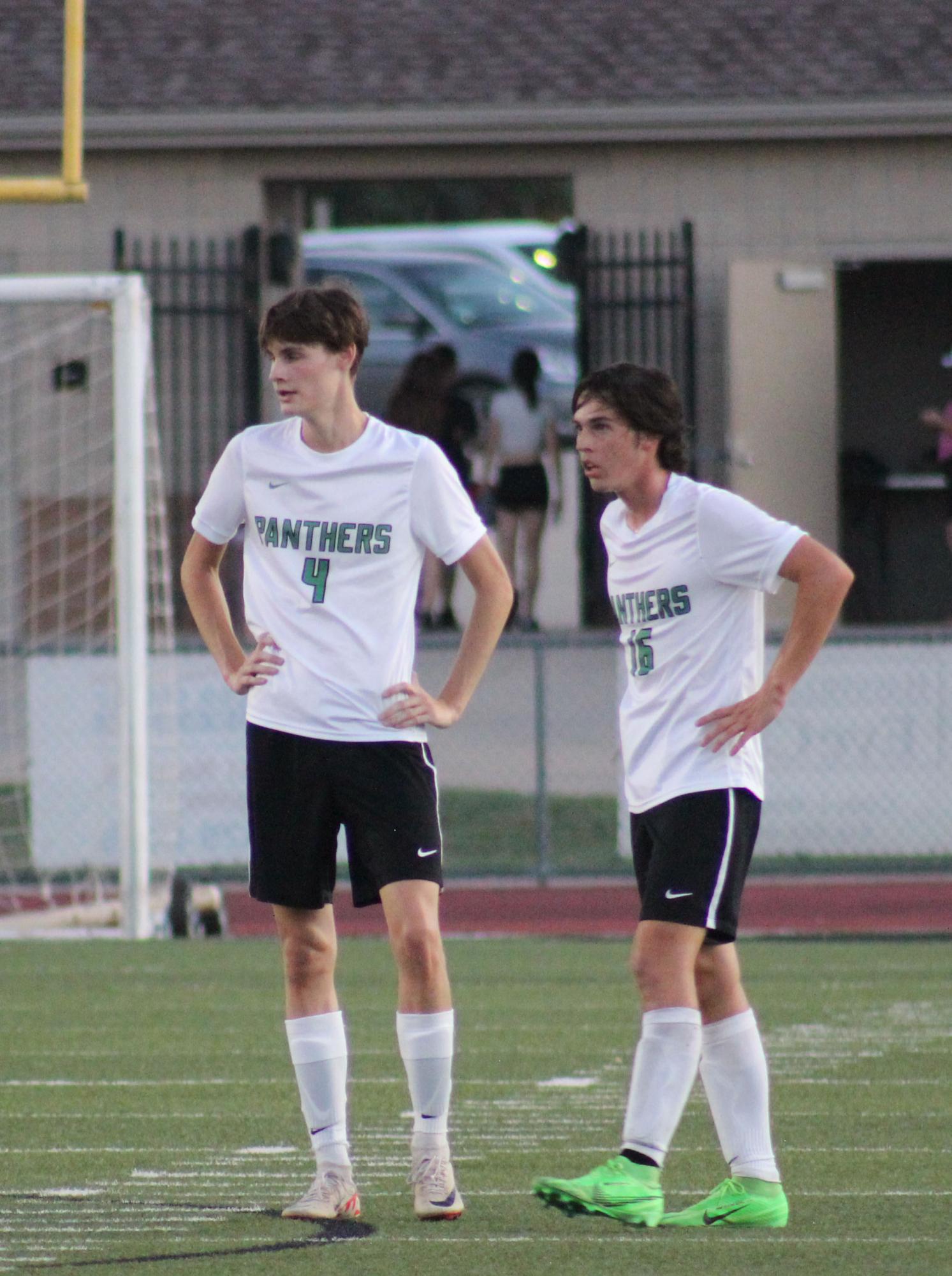 Boys Varsity Soccer Vs. Campus (Photos by Bree Stuhlsatz)