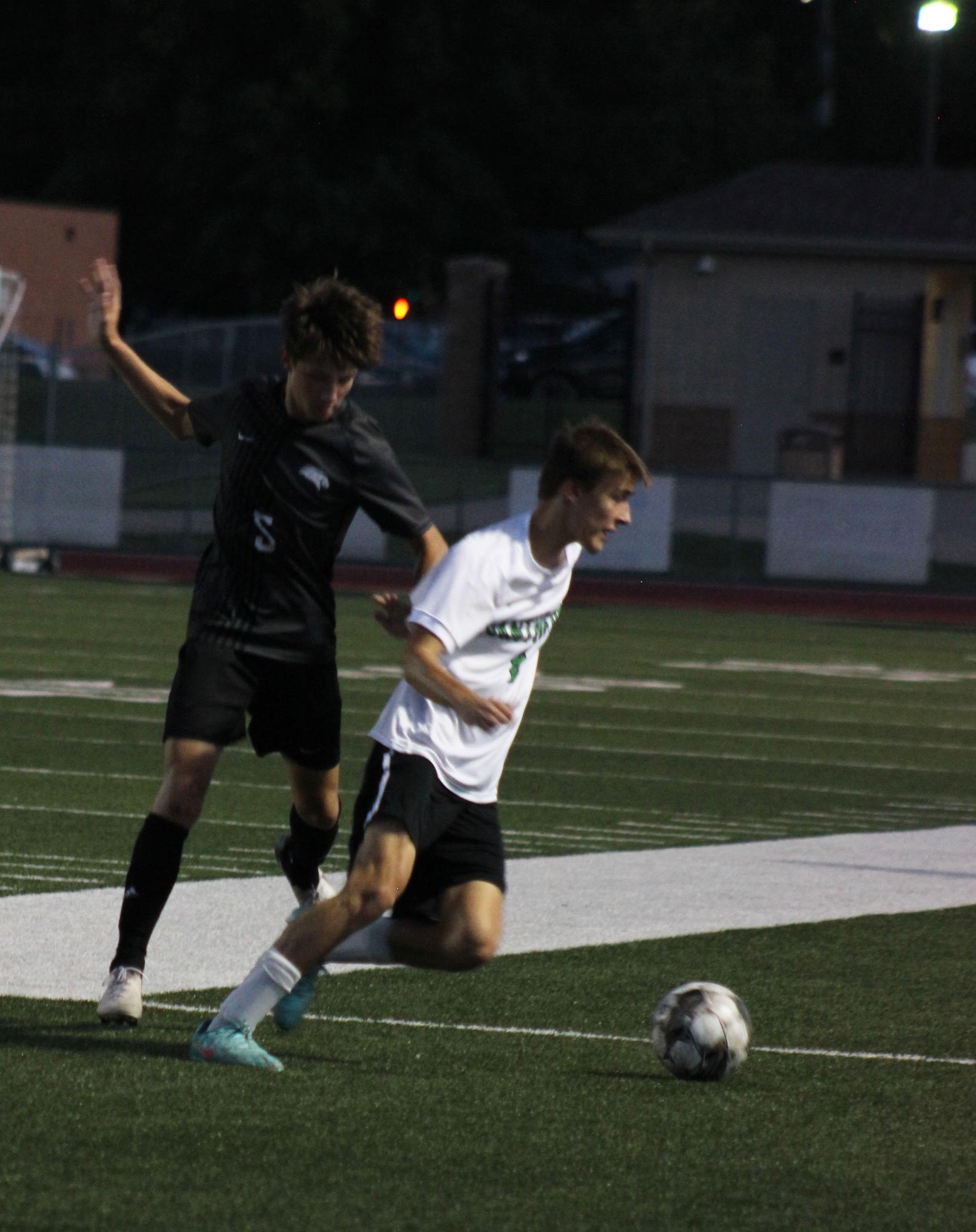 Boys Varsity Soccer Vs. Campus (Photos by Bree Stuhlsatz)