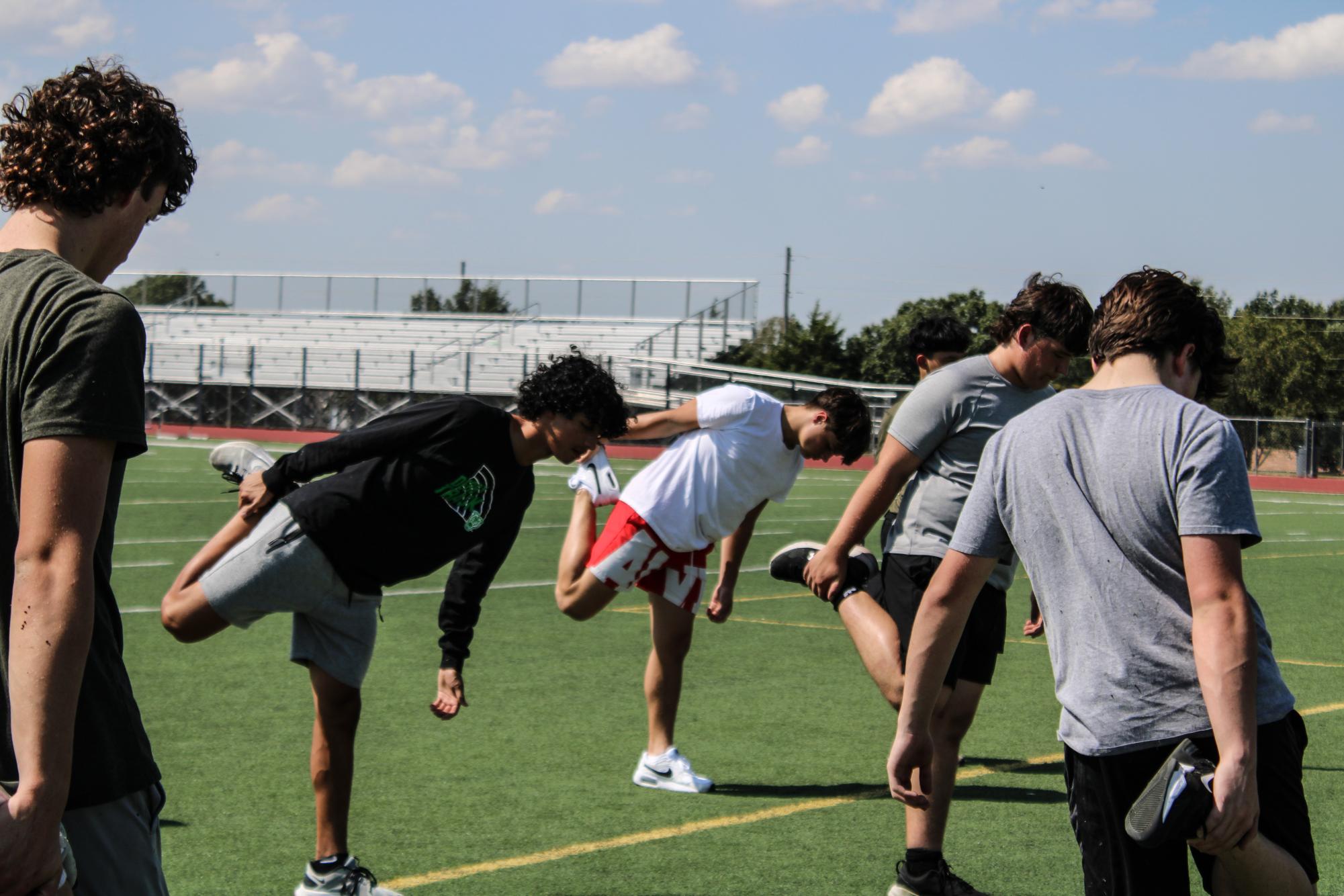 Sports Med class  (Photos by Alex Flores)