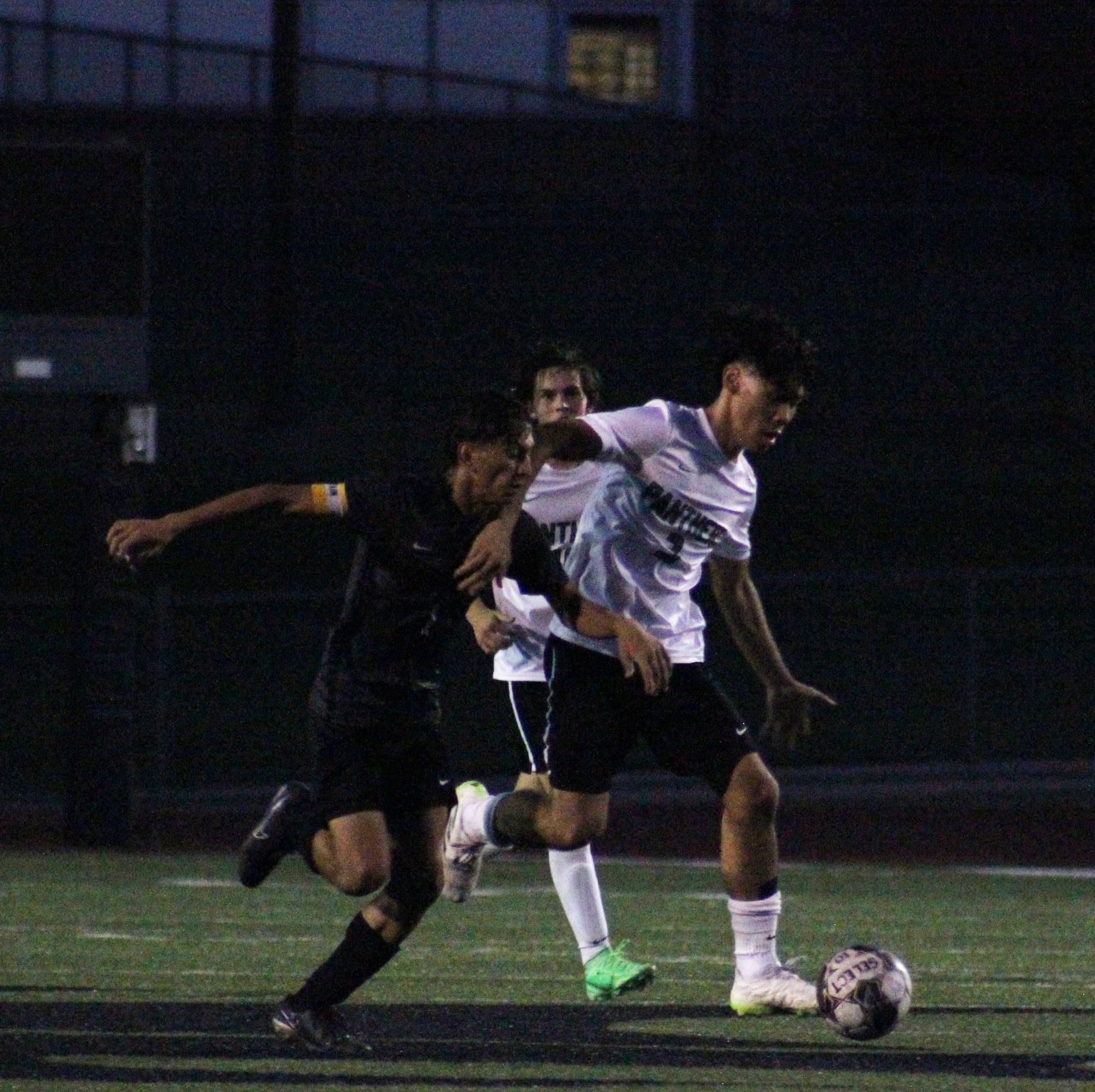 Boys Varsity Soccer Vs. Campus (Photos by Bree Stuhlsatz)