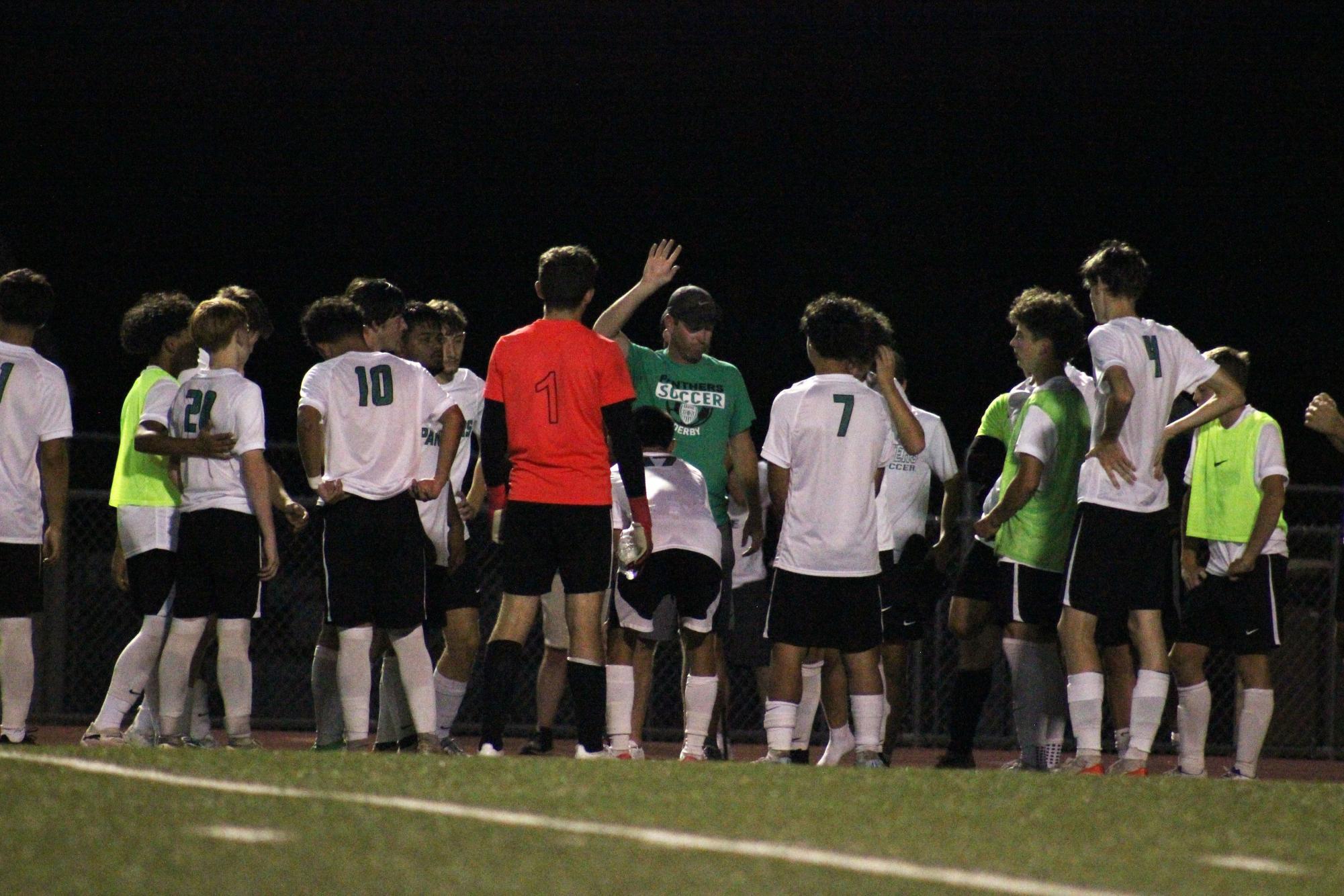 Boys Varsity Soccer Vs. Campus (Photos by Bree Stuhlsatz)