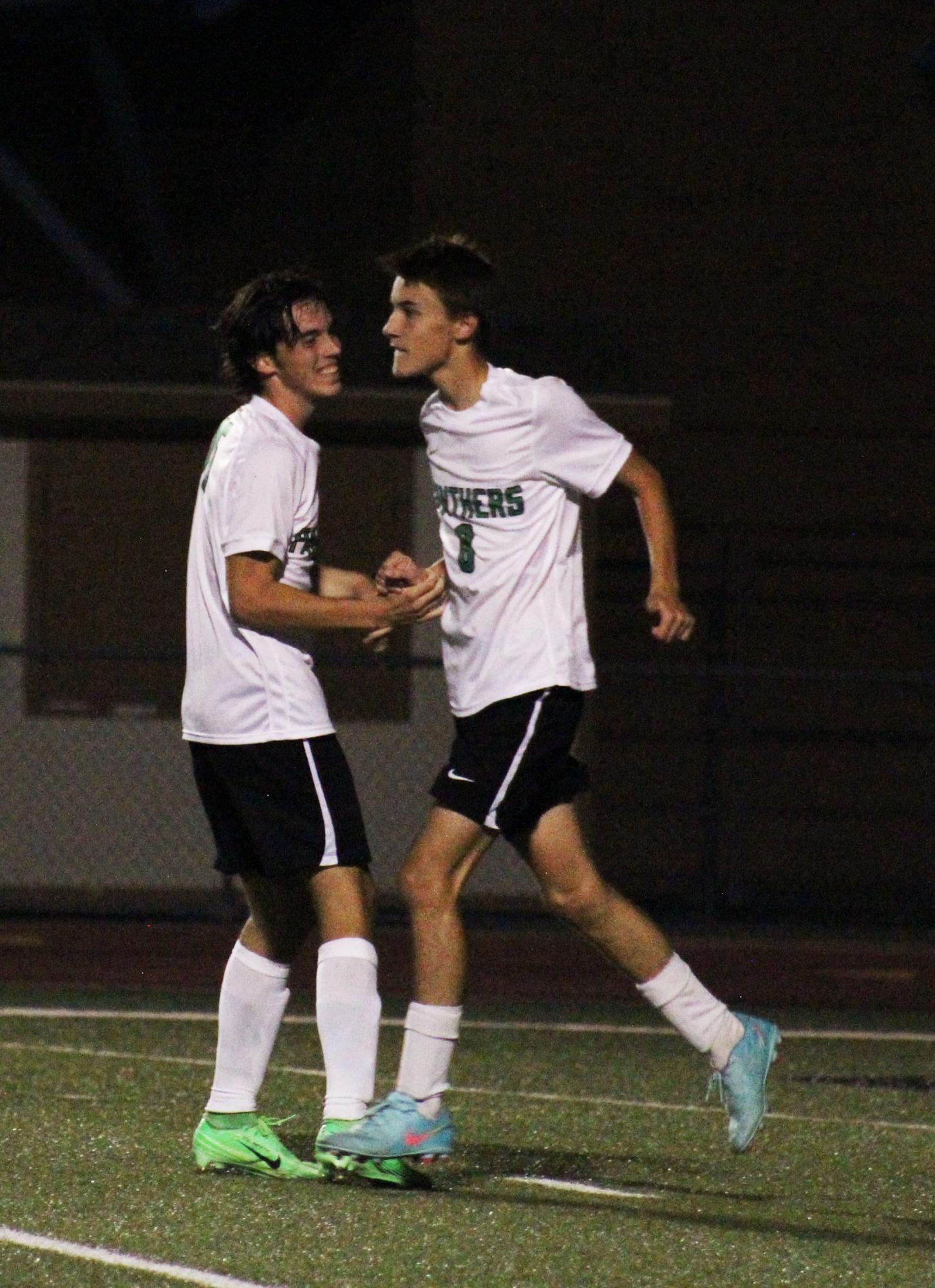 Boys Varsity Soccer Vs. Campus (Photos by Bree Stuhlsatz)