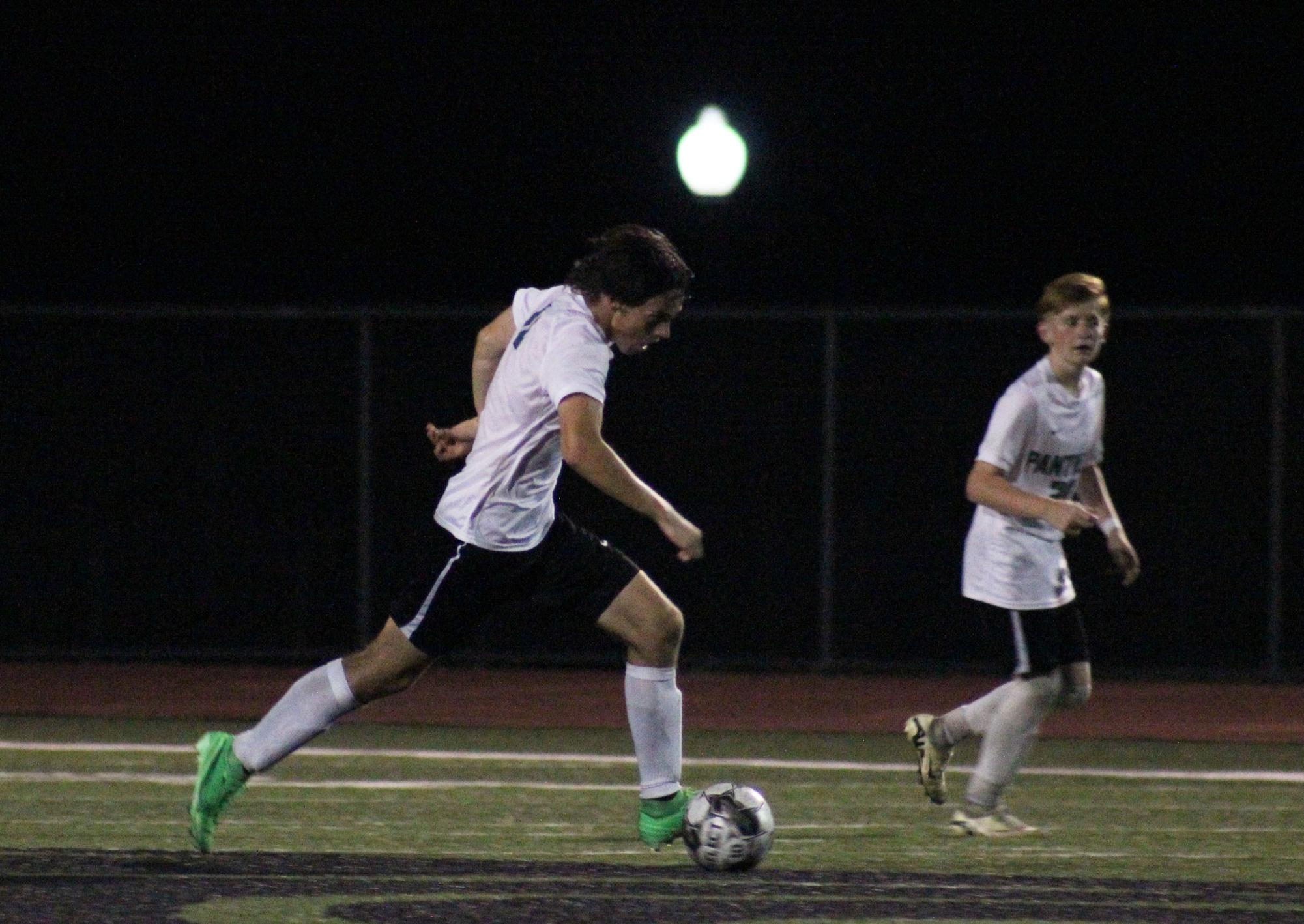 Boys Varsity Soccer Vs. Campus (Photos by Bree Stuhlsatz)