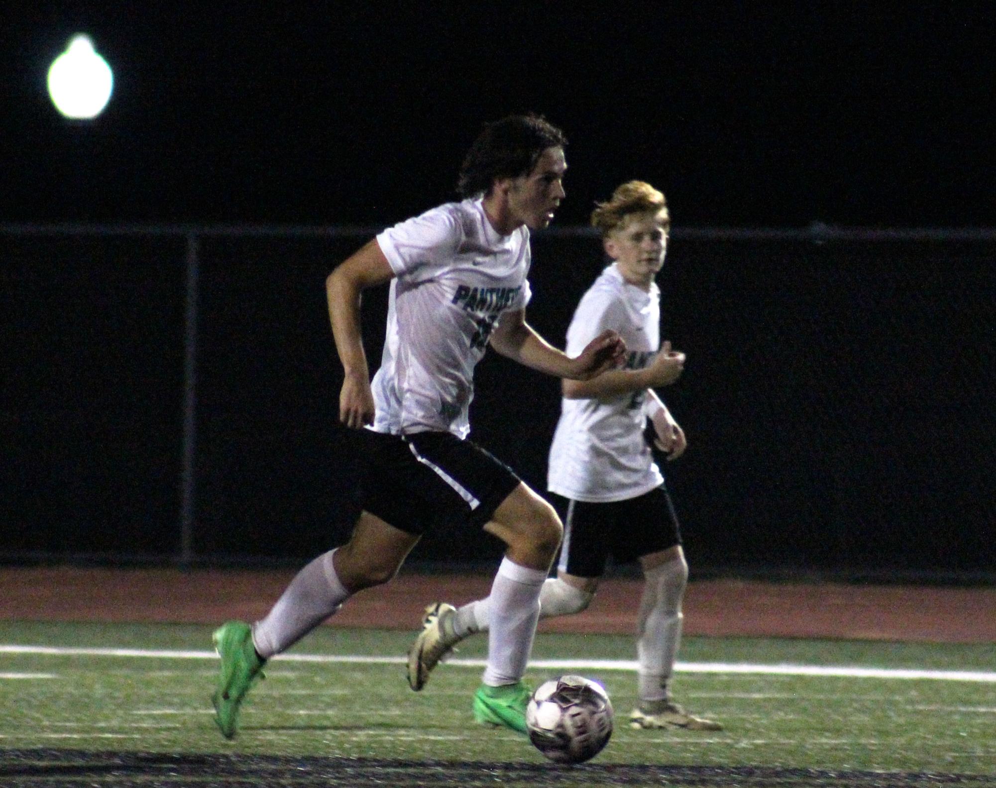 Boys Varsity Soccer Vs. Campus (Photos by Bree Stuhlsatz)