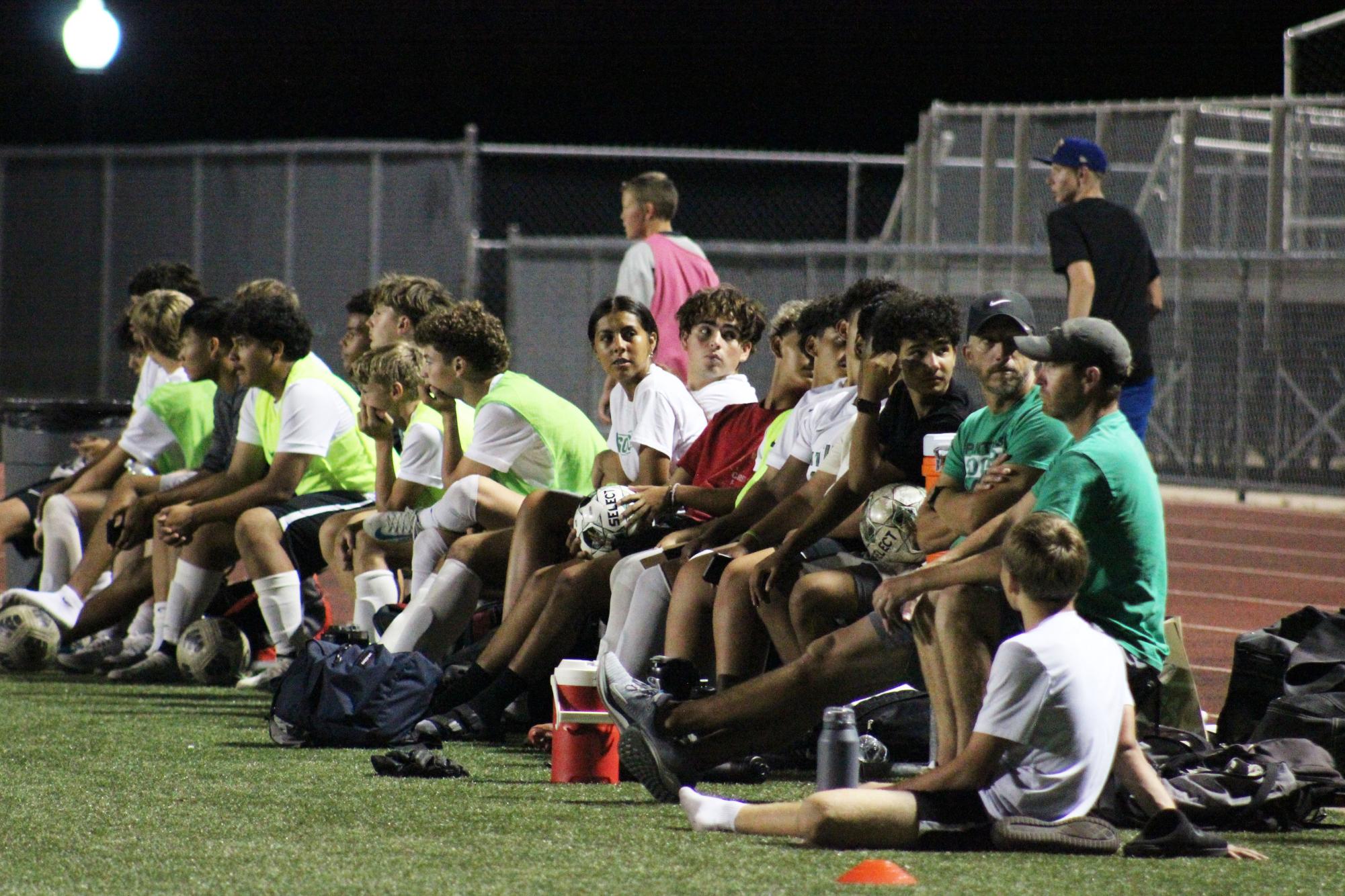 Boys Varsity Soccer Vs. Campus (Photos by Bree Stuhlsatz)