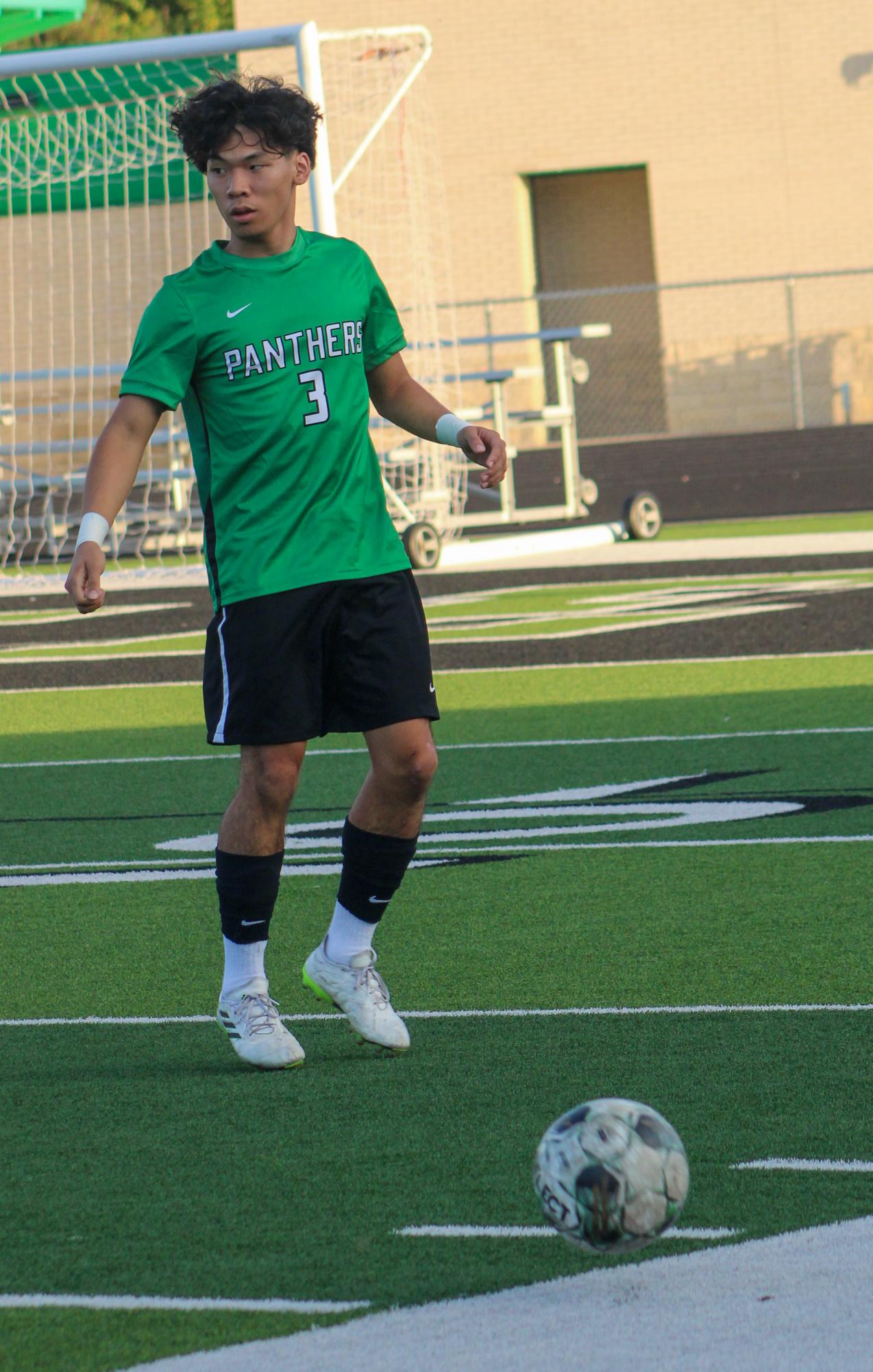 Boys Varstiy Soccer vs. Goddard (Photos by Laylah Allen)