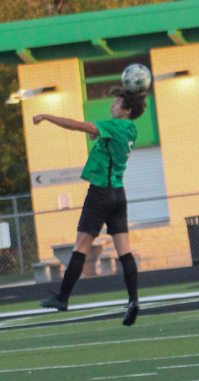 Boys Varstiy Soccer vs. Goddard (Photos by Laylah Allen)