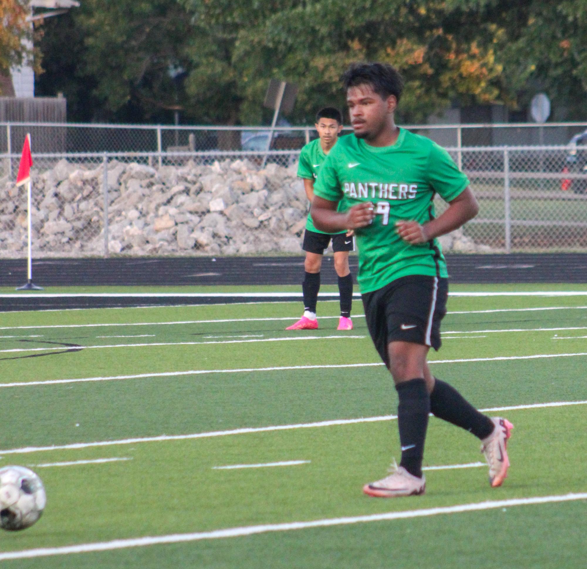 Boys Varstiy Soccer vs. Goddard (Photos by Laylah Allen)