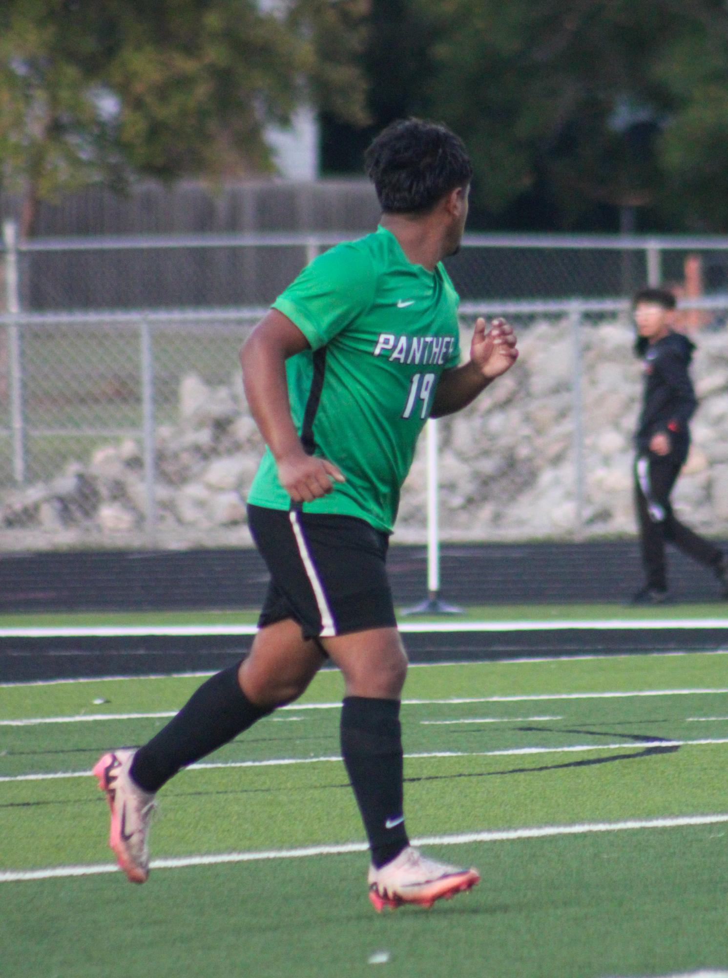 Boys Varstiy Soccer vs. Goddard (Photos by Laylah Allen)